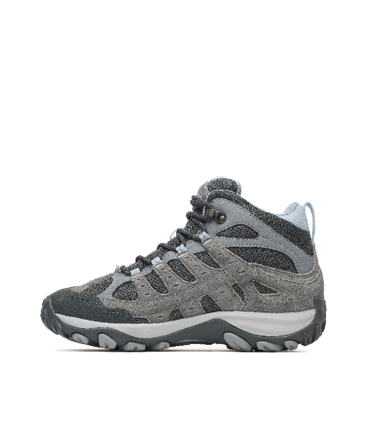 Botines Hike Accentor 4 Mid Para Mujer Color Gris 3