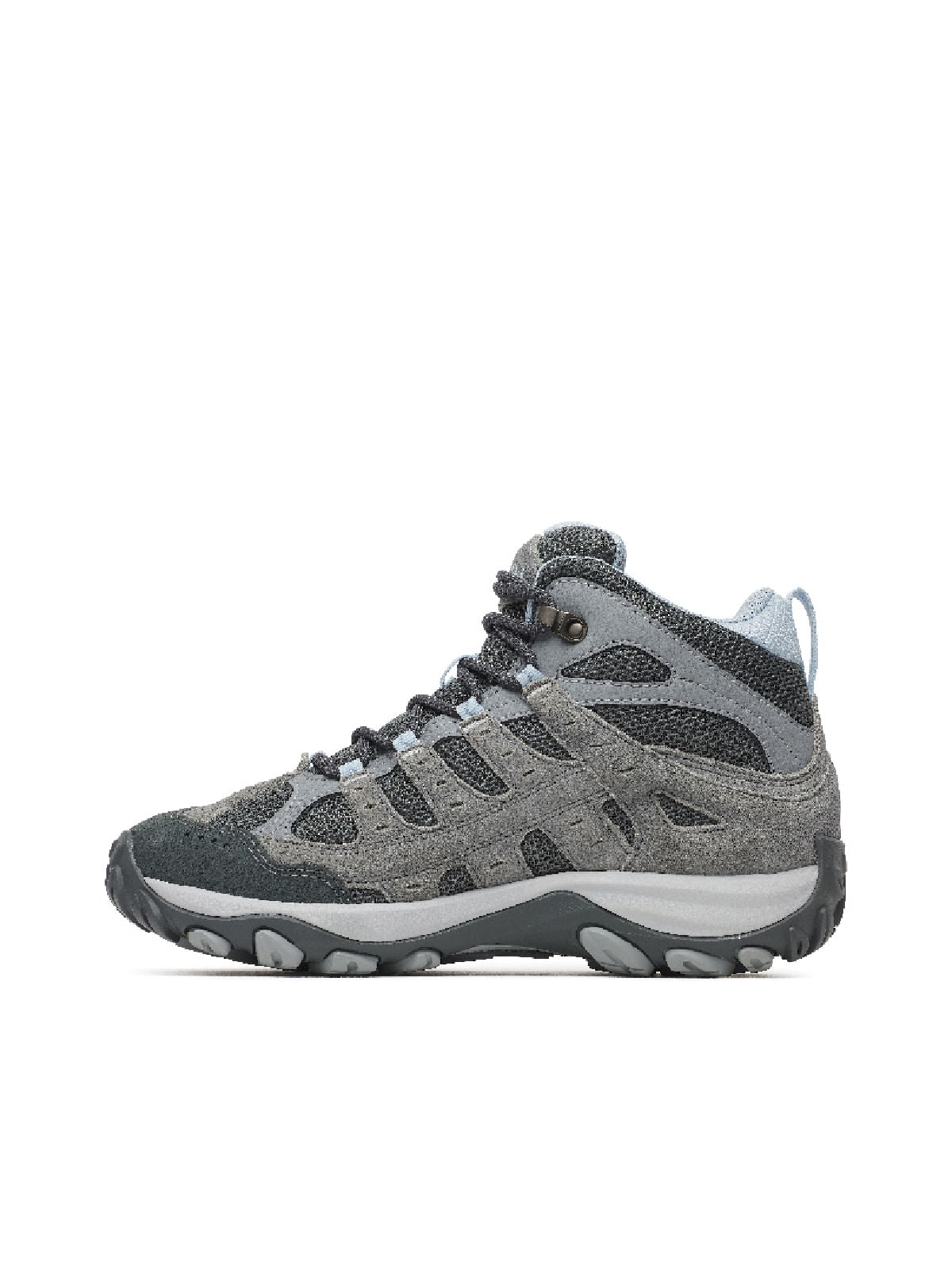Botines Hike Accentor 4 Mid Para Mujer Color Gris 3