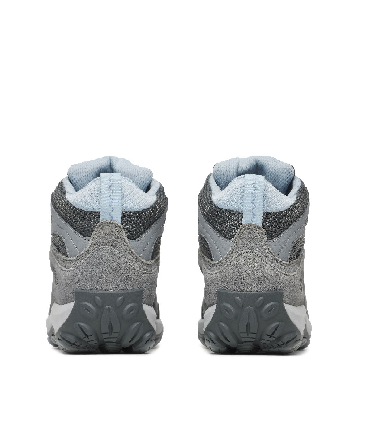 Botines Hike Accentor 4 Mid Para Mujer Color Gris 4