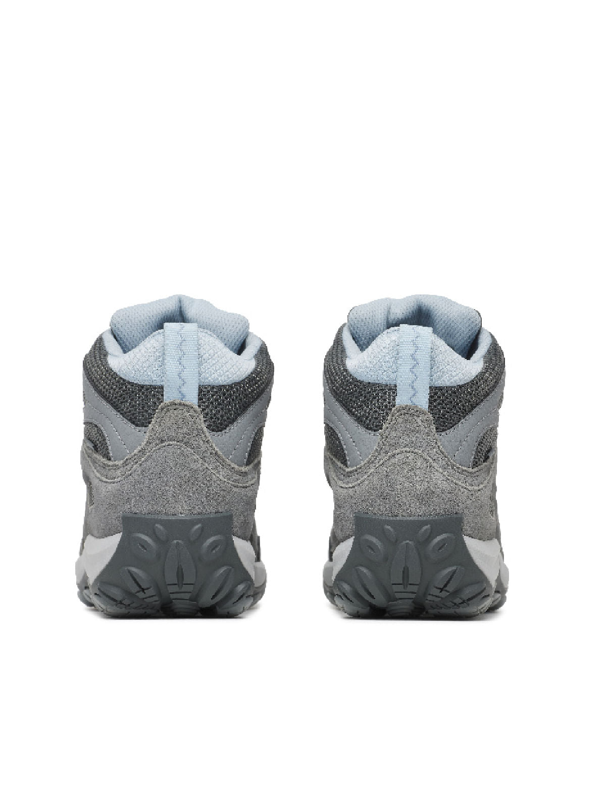 Botines Hike Accentor 4 Mid Para Mujer Color Gris 4