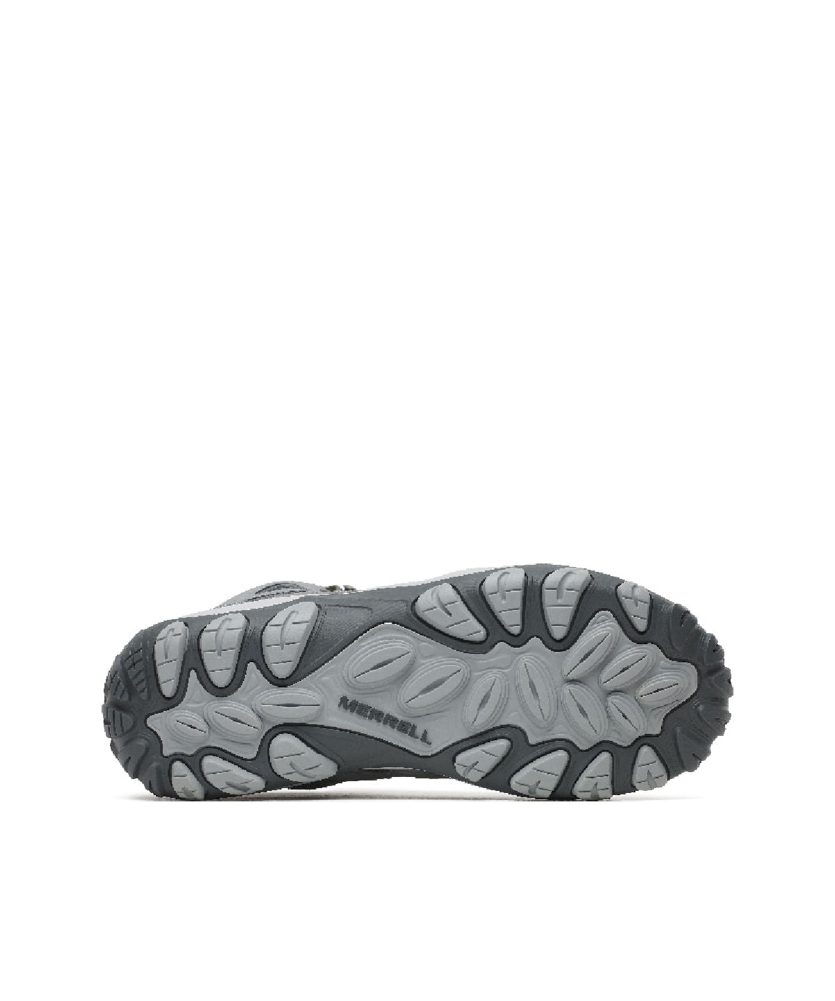 Botines Hike Accentor 4 Mid Para Mujer Color Gris 5