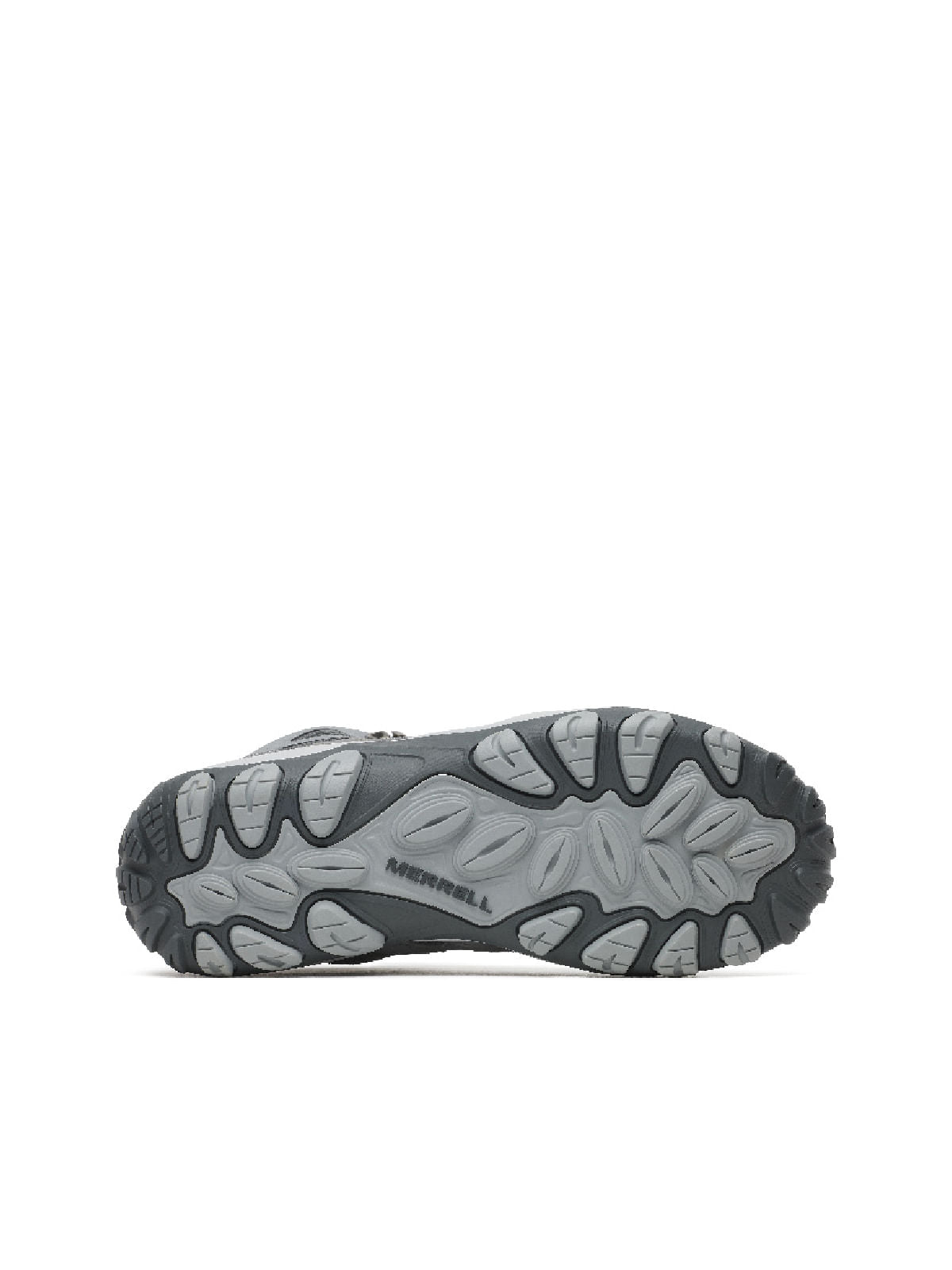 Botines Hike Accentor 4 Mid Para Mujer Color Gris 5