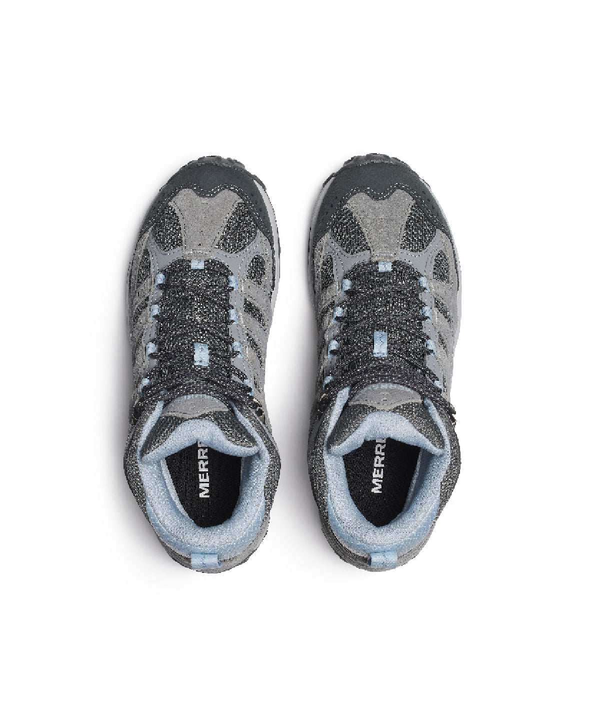 Botines Hike Accentor 4 Mid Para Mujer Color Gris 6