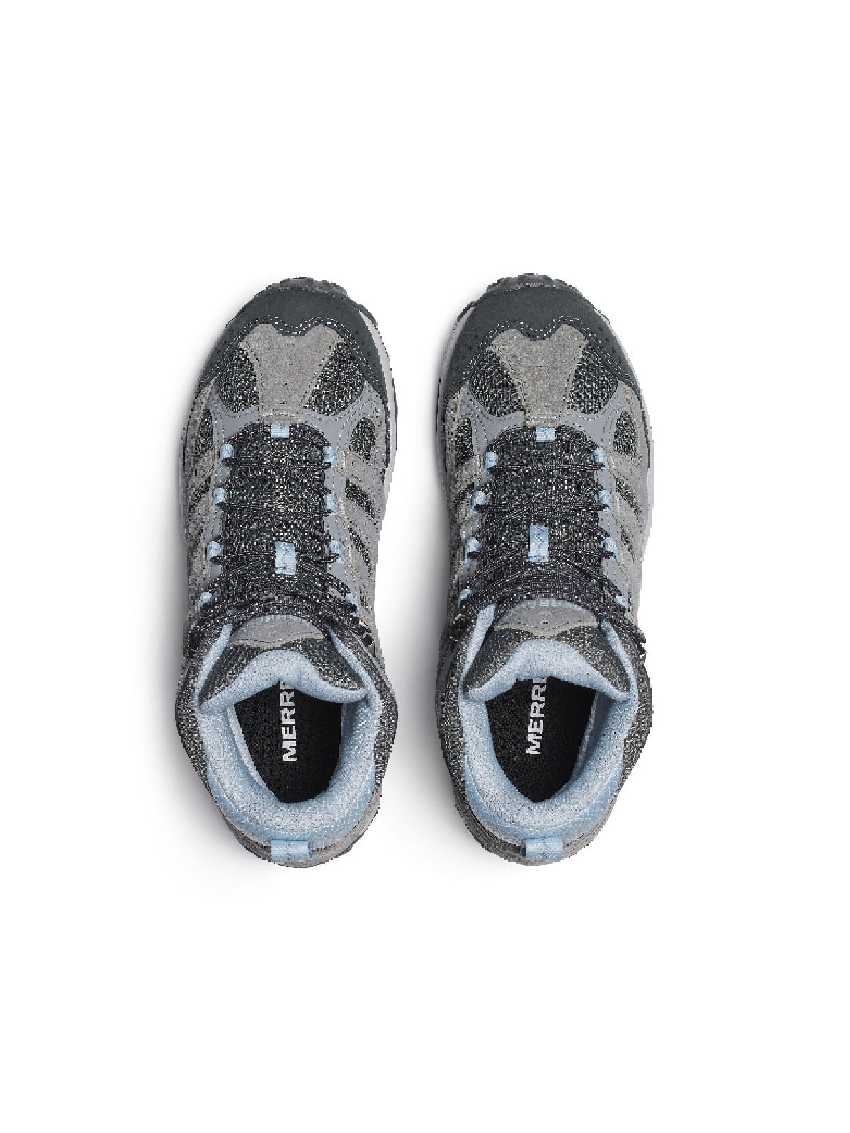 Botines Hike Accentor 4 Mid Para Mujer Color Gris 6