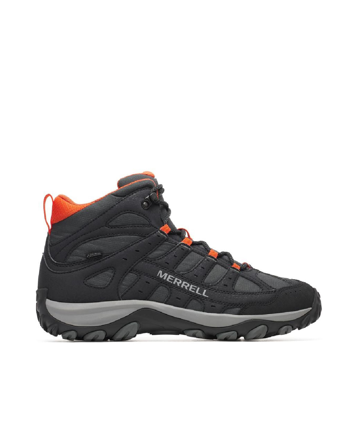 Botines Hike Accentor 4 Para Hombre Color Negro 1