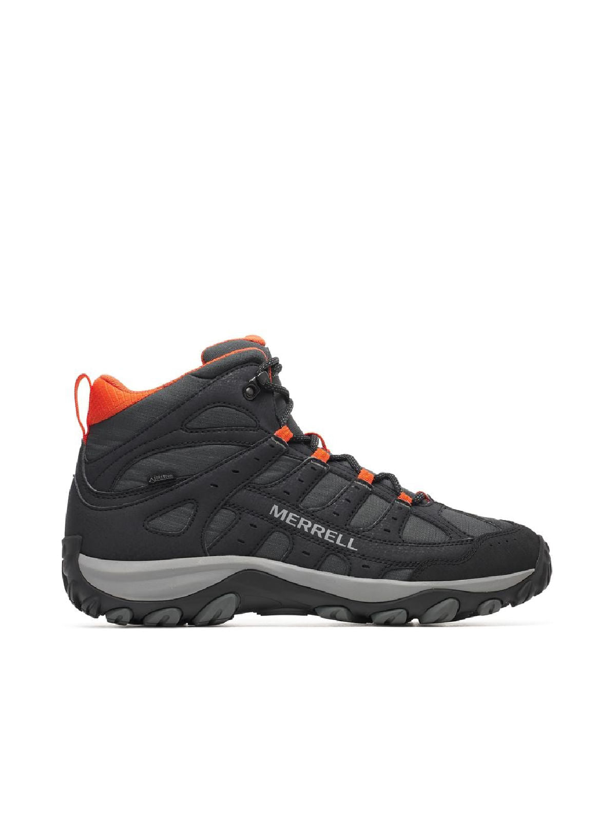 Botines Hike Accentor 4 Para Hombre Color Negro 1