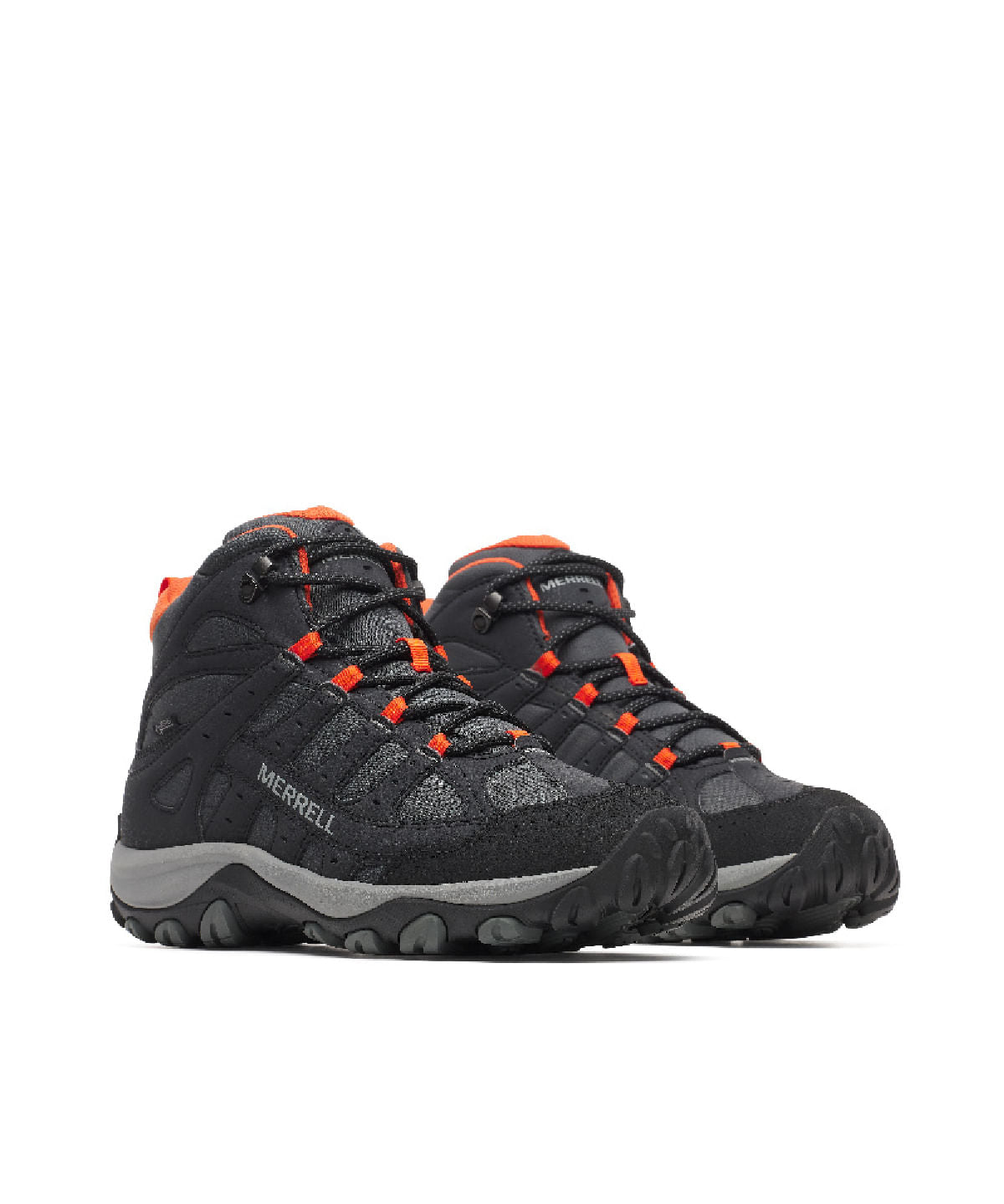 Botines Hike Accentor 4 Para Hombre Color Negro 2