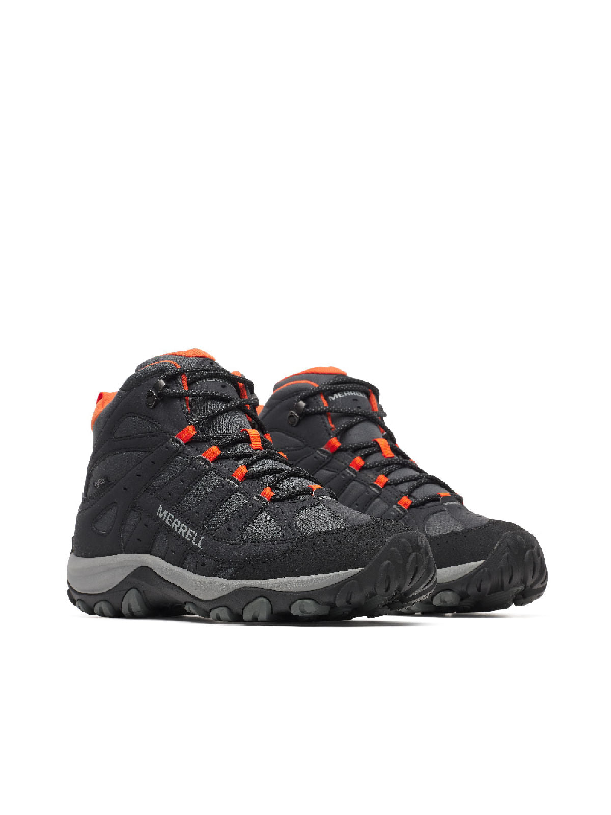 Botines Hike Accentor 4 Para Hombre Color Negro 2