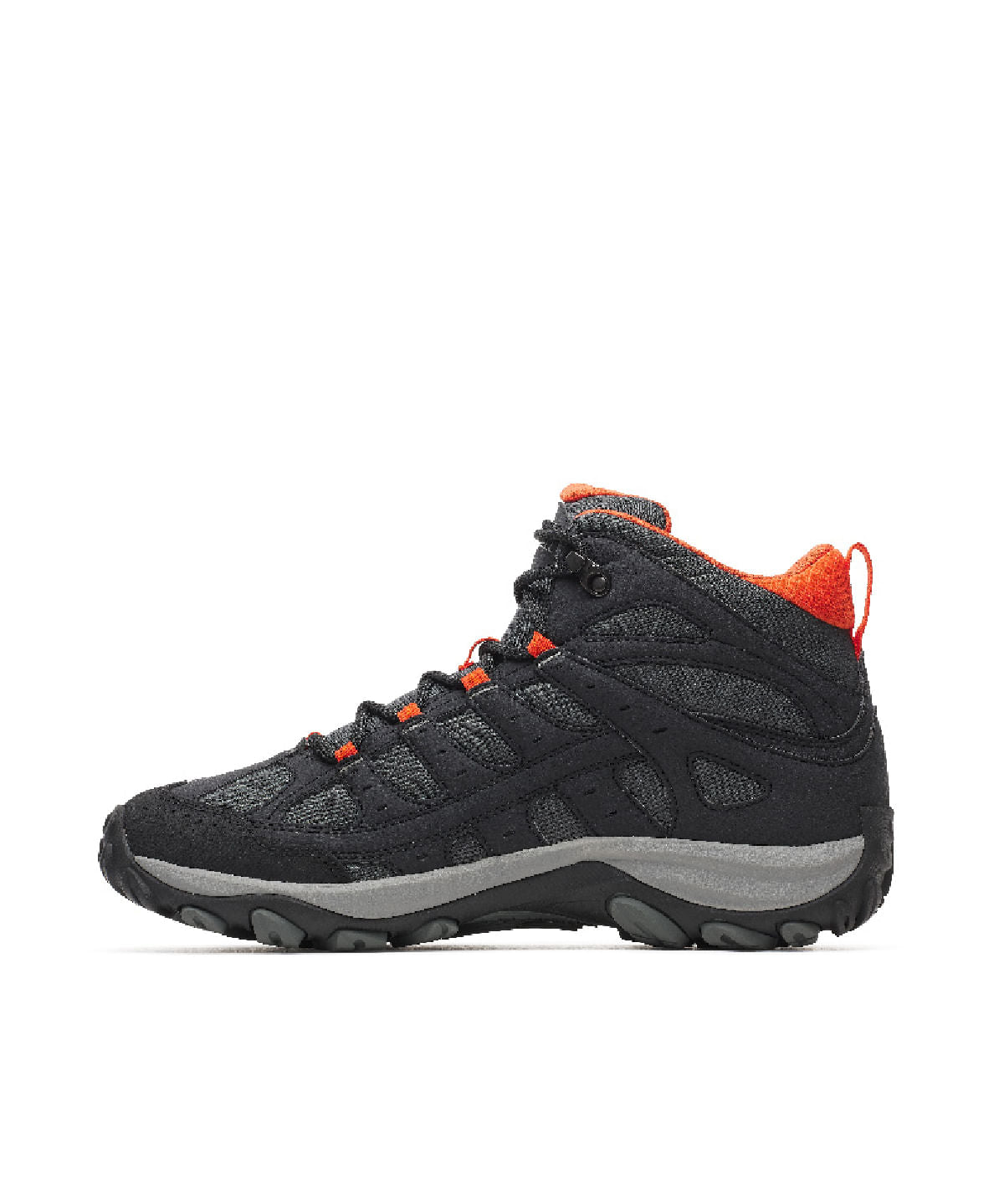Botines Hike Accentor 4 Para Hombre Color Negro 3