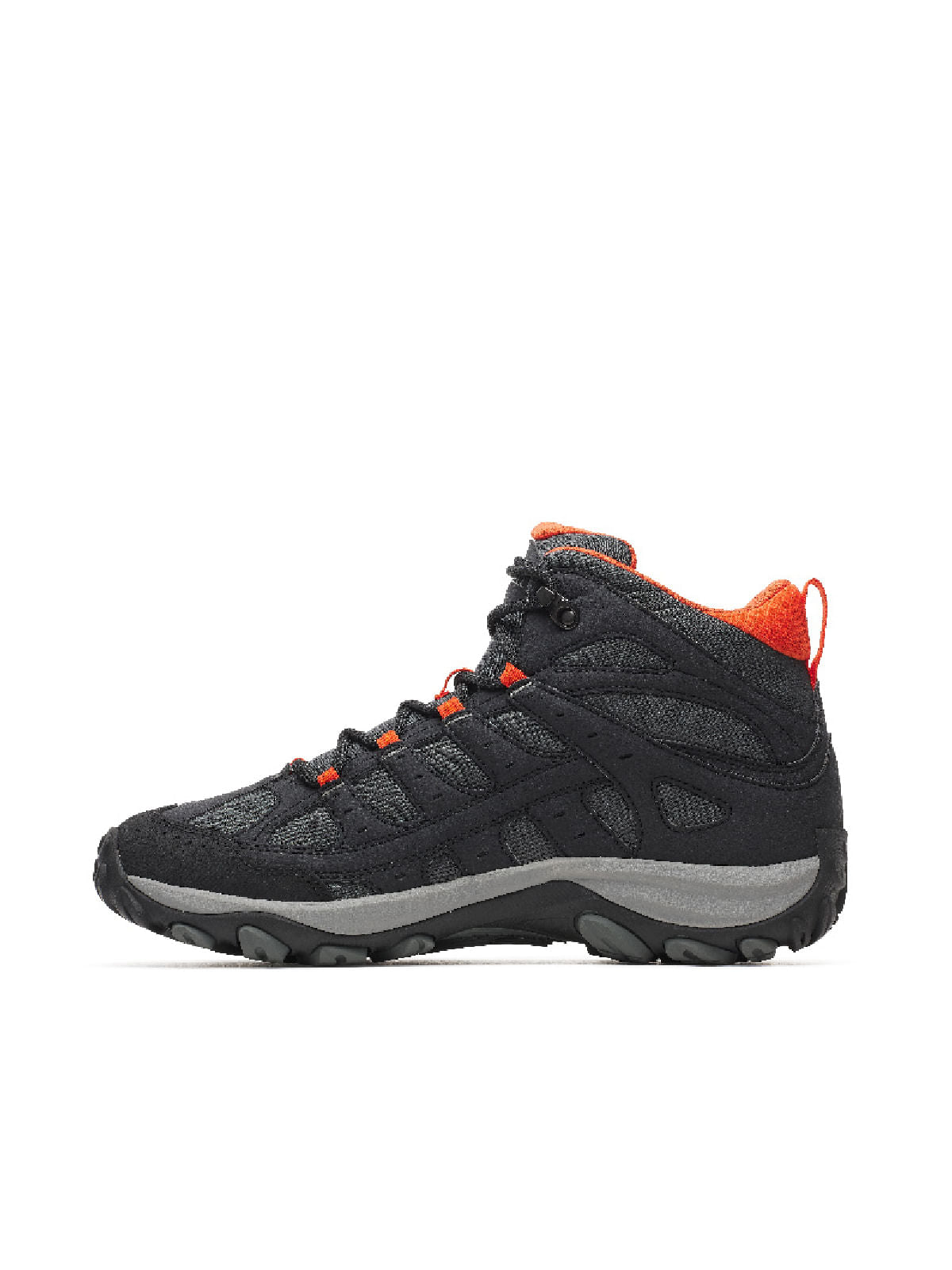 Botines Hike Accentor 4 Para Hombre Color Negro 3