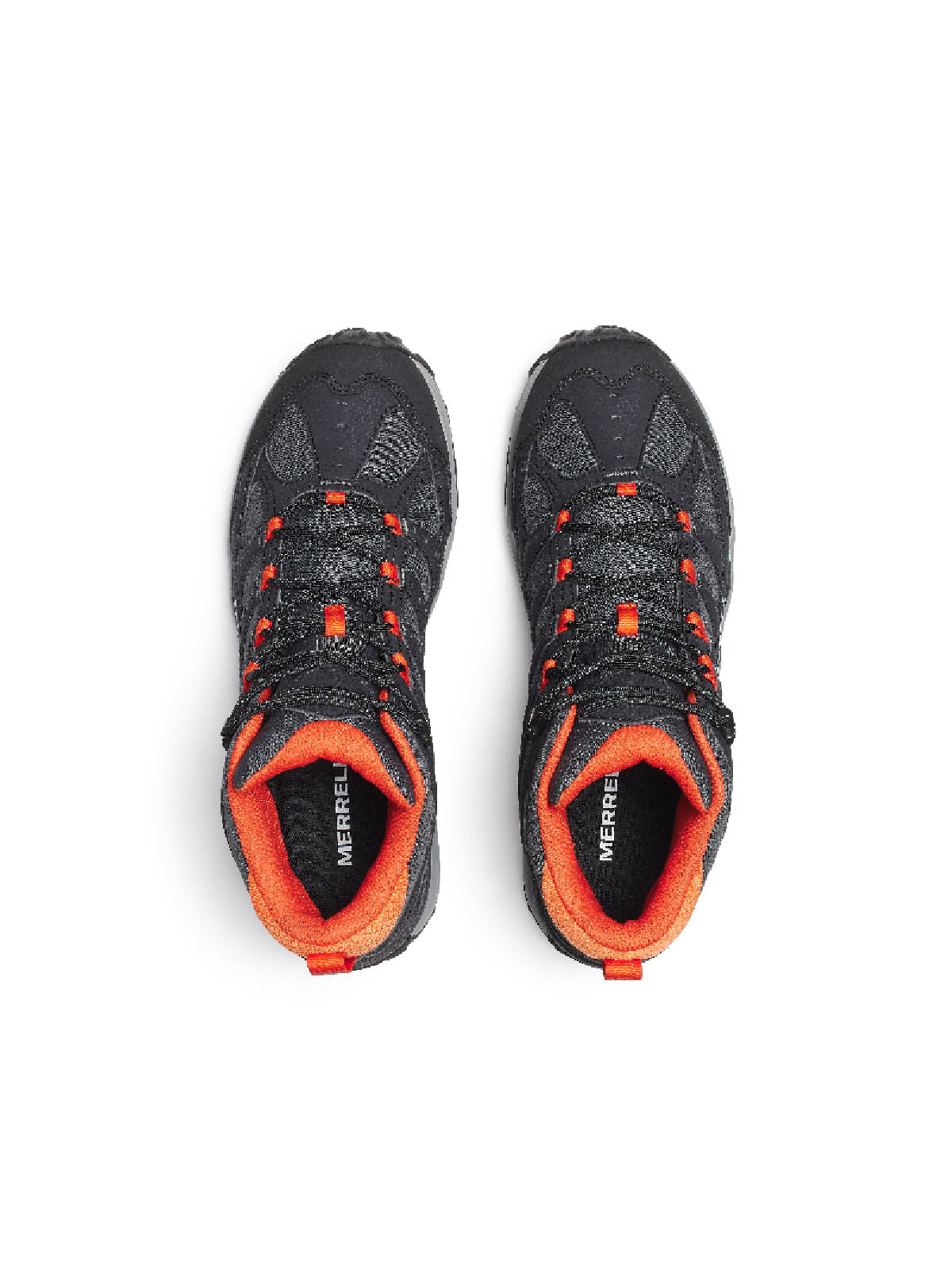 Botines Hike Accentor 4 Para Hombre Color Negro 6