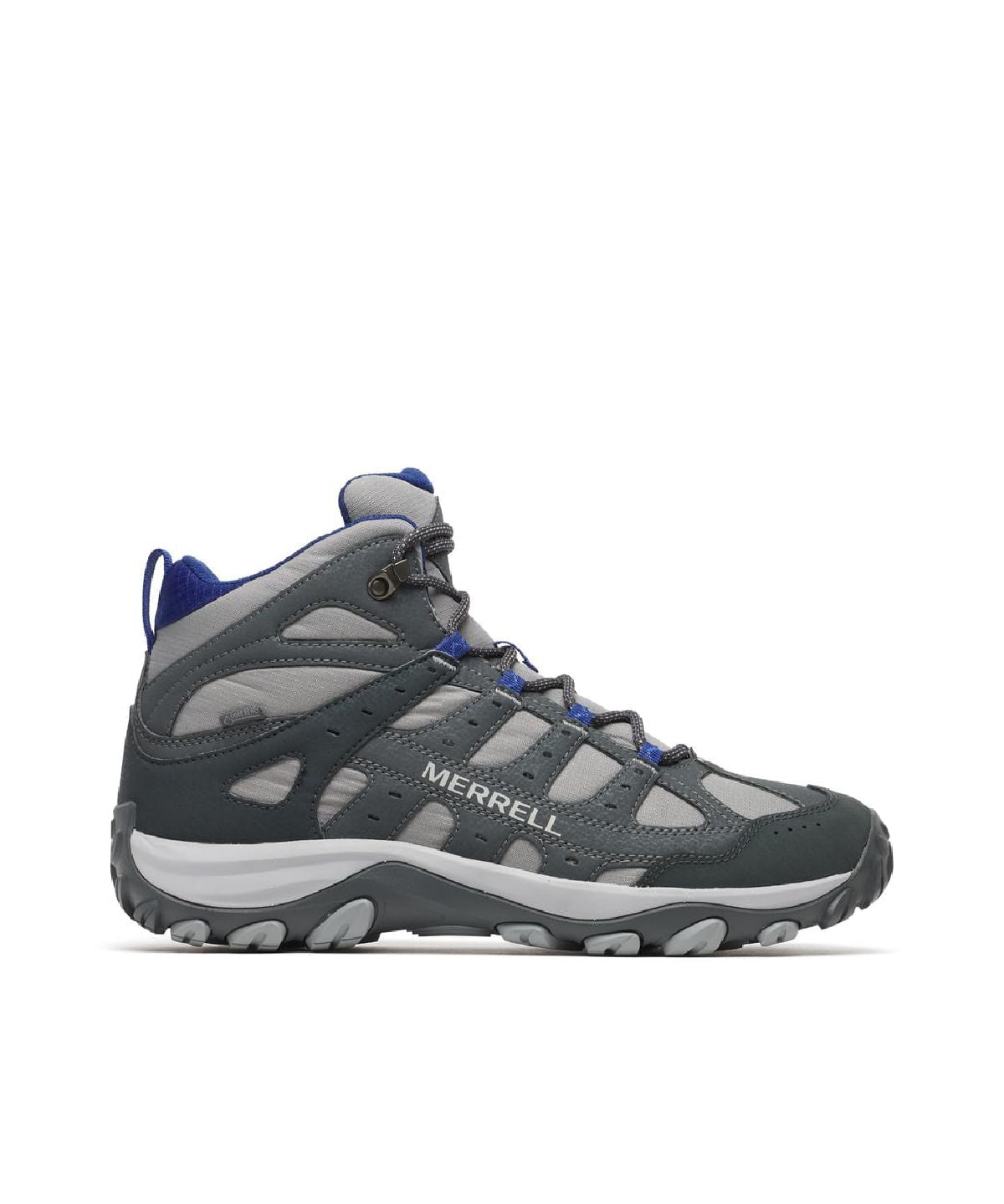Botines Hike Accentor 4 Para Hombre Color Gris 1
