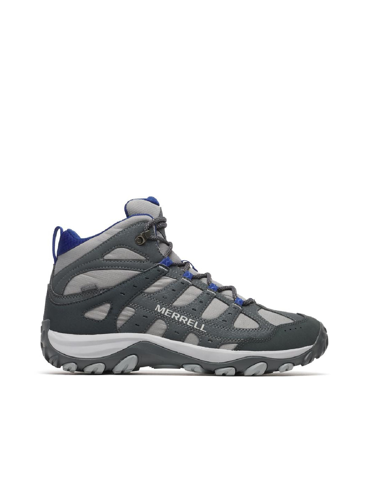 Botines Hike Accentor 4 Para Hombre Color Gris 1