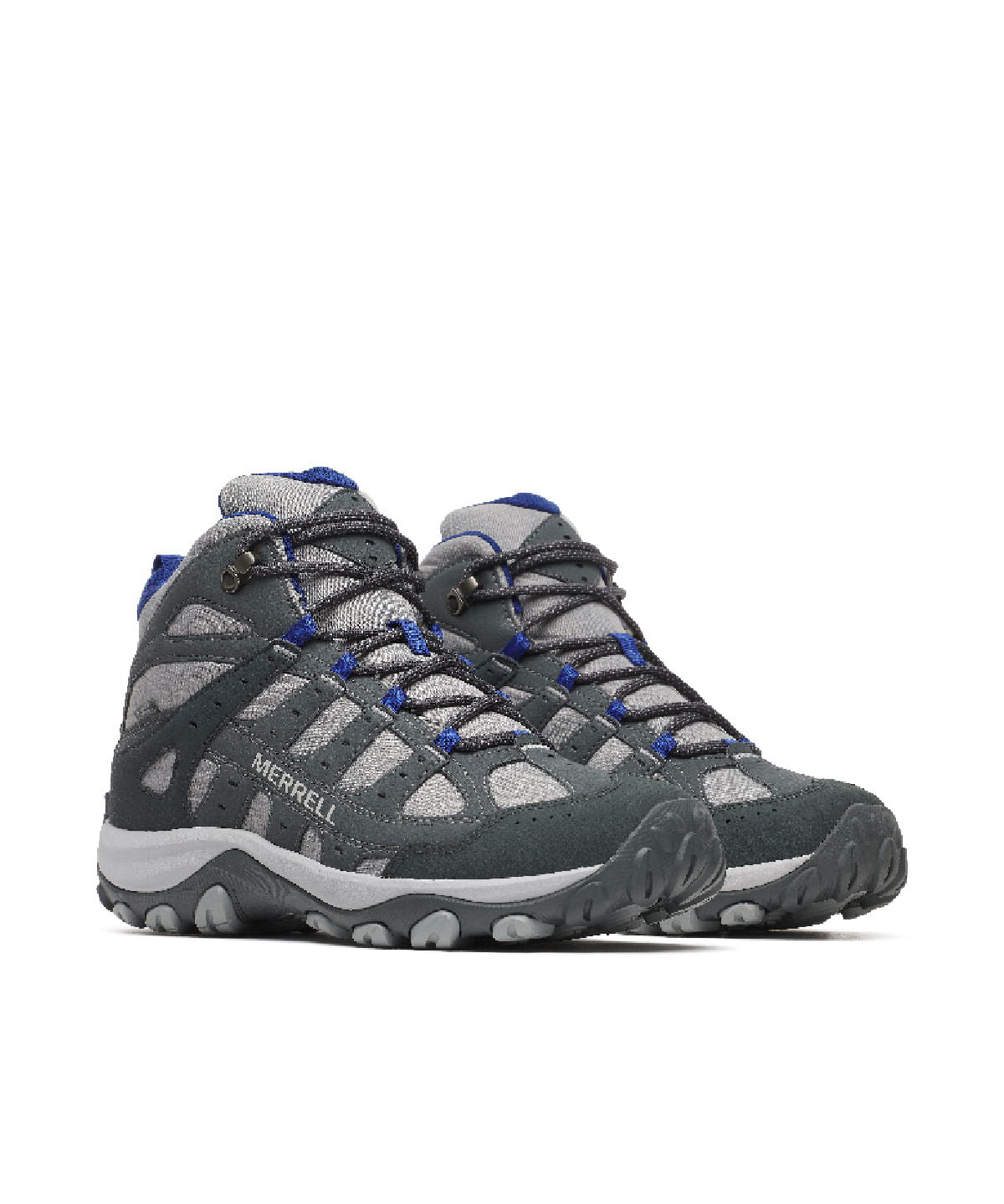 Botines Hike Accentor 4 Para Hombre Color Gris 2