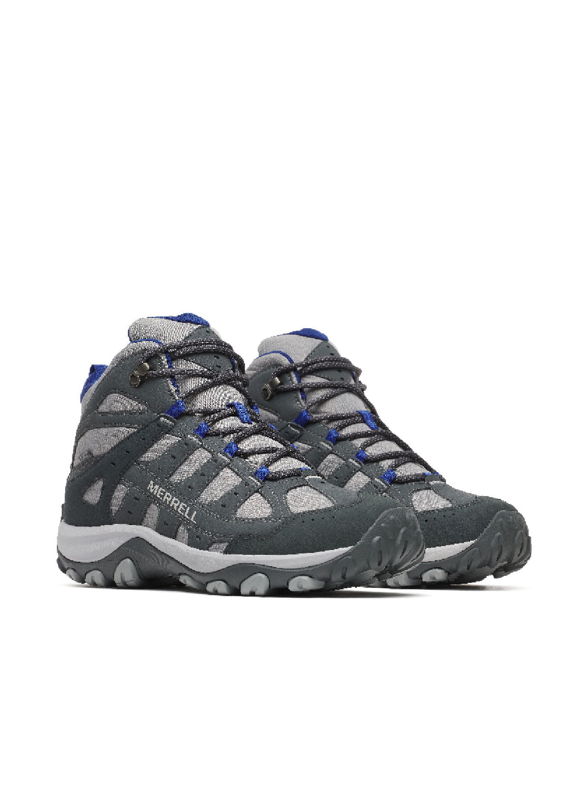 Botines Hike Accentor 4 Para Hombre Color Gris 2