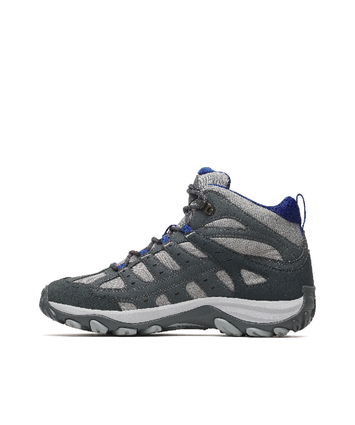 Botines Hike Accentor 4 Para Hombre Color Gris 3