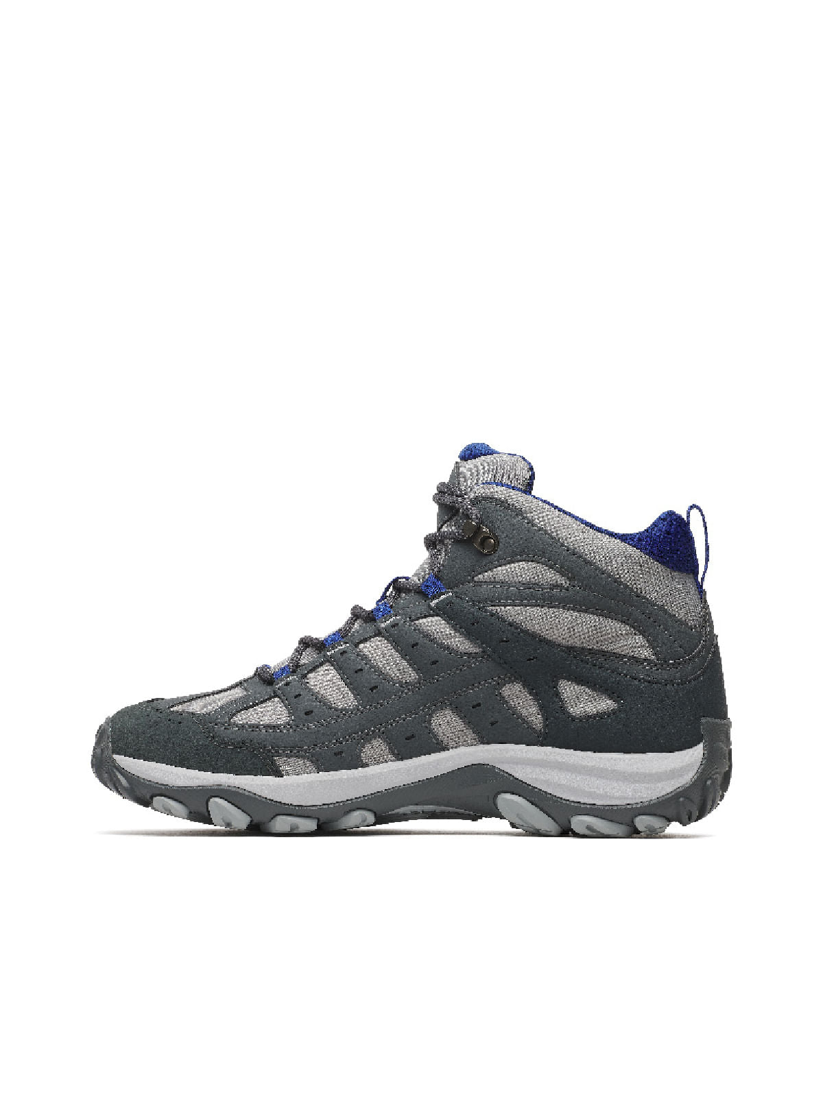 Botines Hike Accentor 4 Para Hombre Color Gris 3