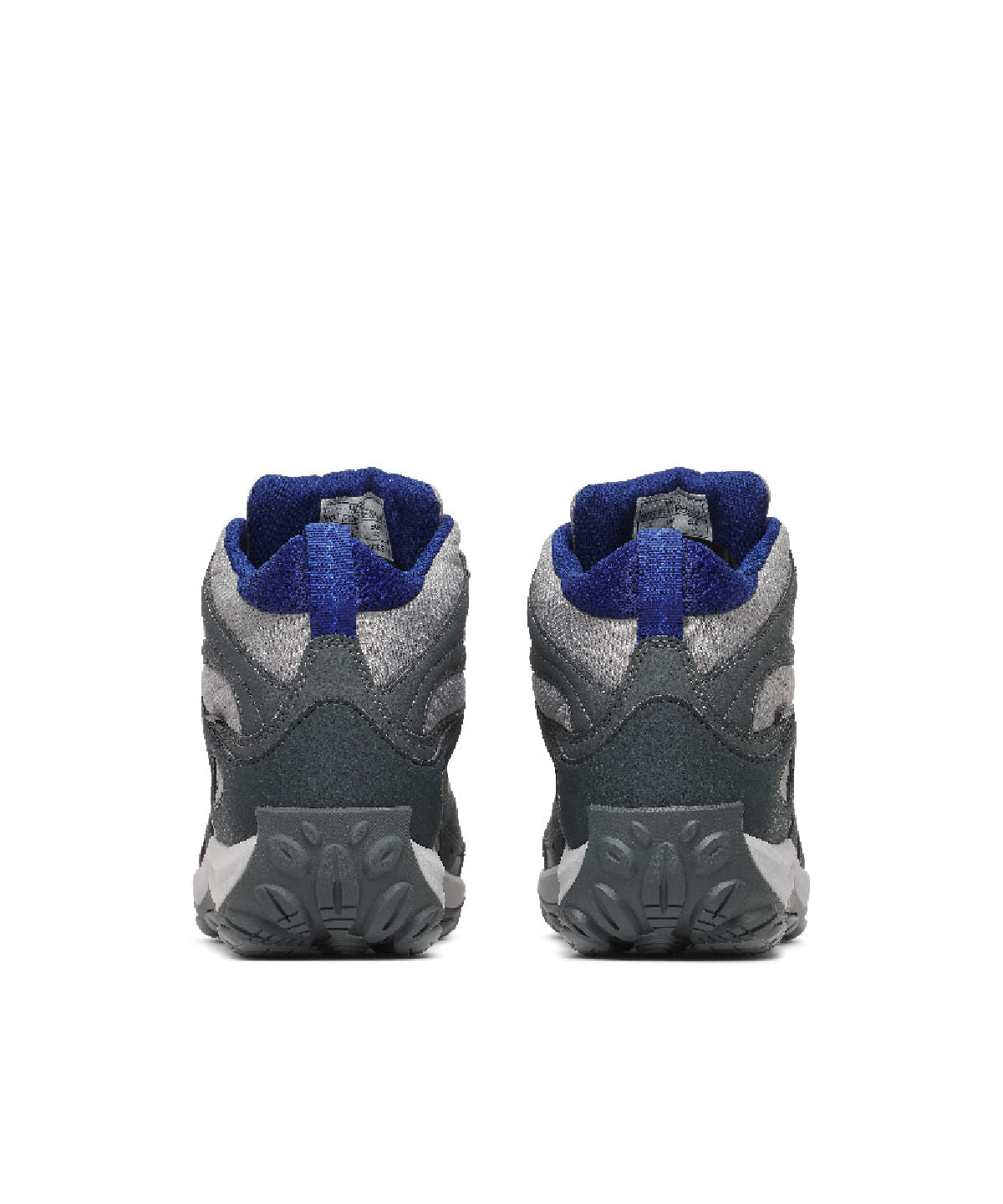 Botines Hike Accentor 4 Para Hombre Color Gris 4
