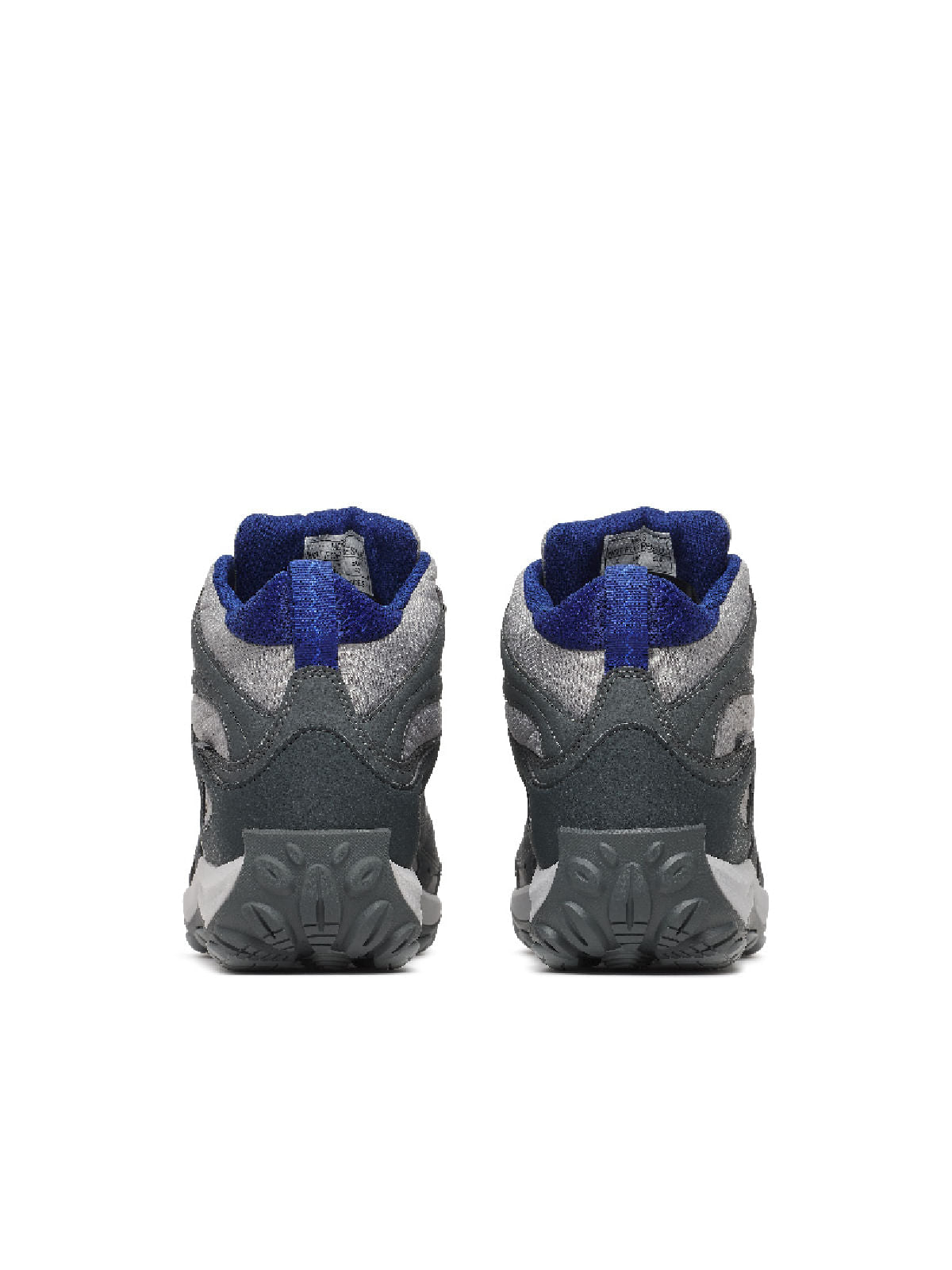 Botines Hike Accentor 4 Para Hombre Color Gris 4