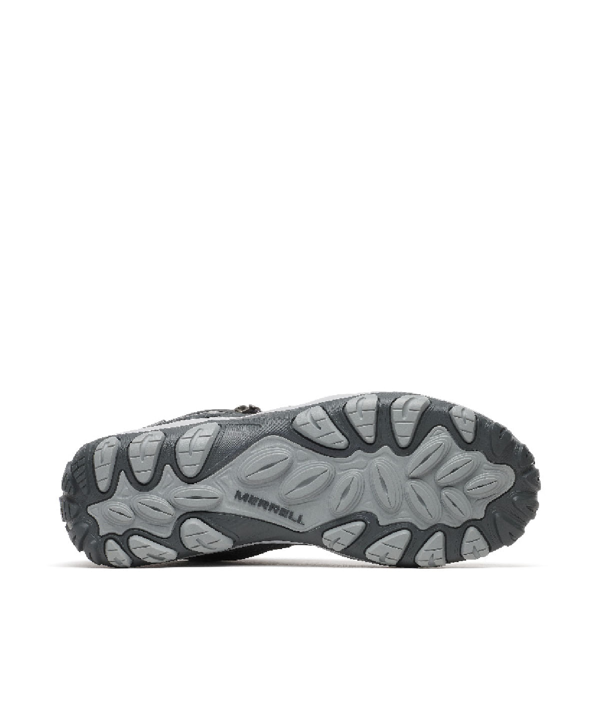 Botines Hike Accentor 4 Para Hombre Color Gris 5