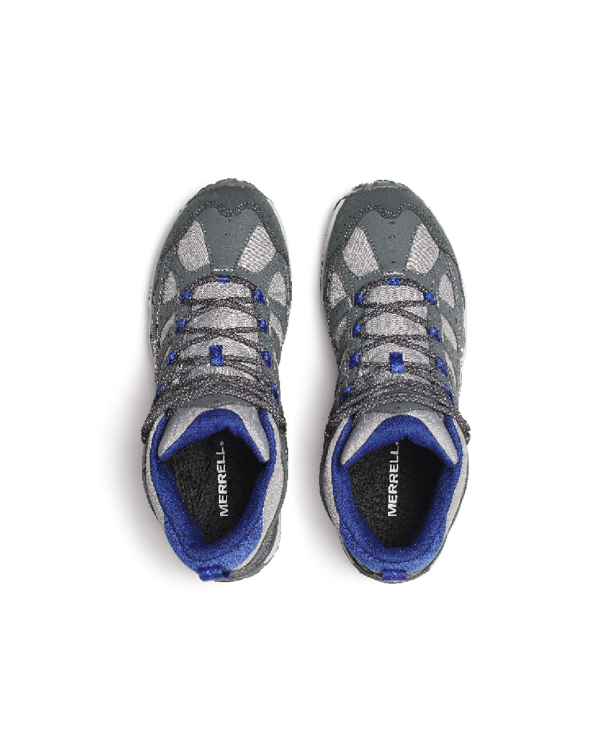 Botines Hike Accentor 4 Para Hombre Color Gris 6