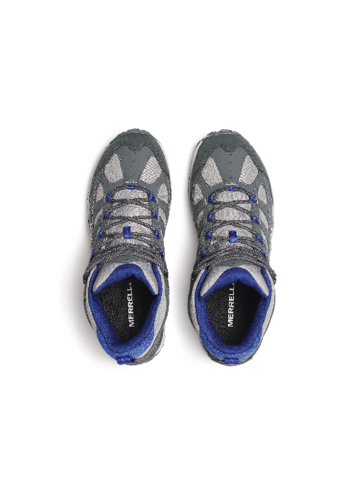 Botines Hike Accentor 4 Para Hombre Color Gris 6