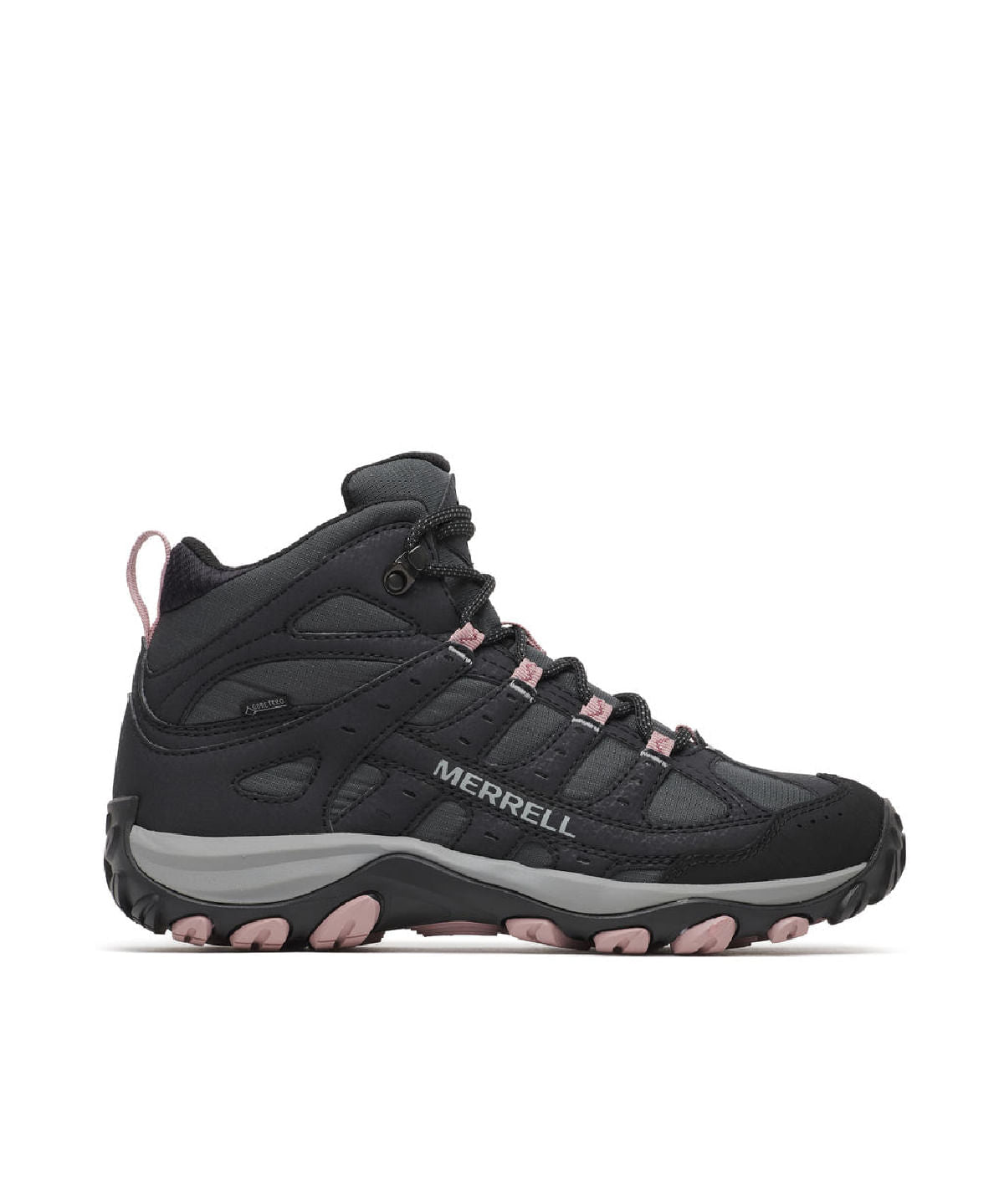 Botines Hike Accentor 4 Para Mujer Color Negro 1