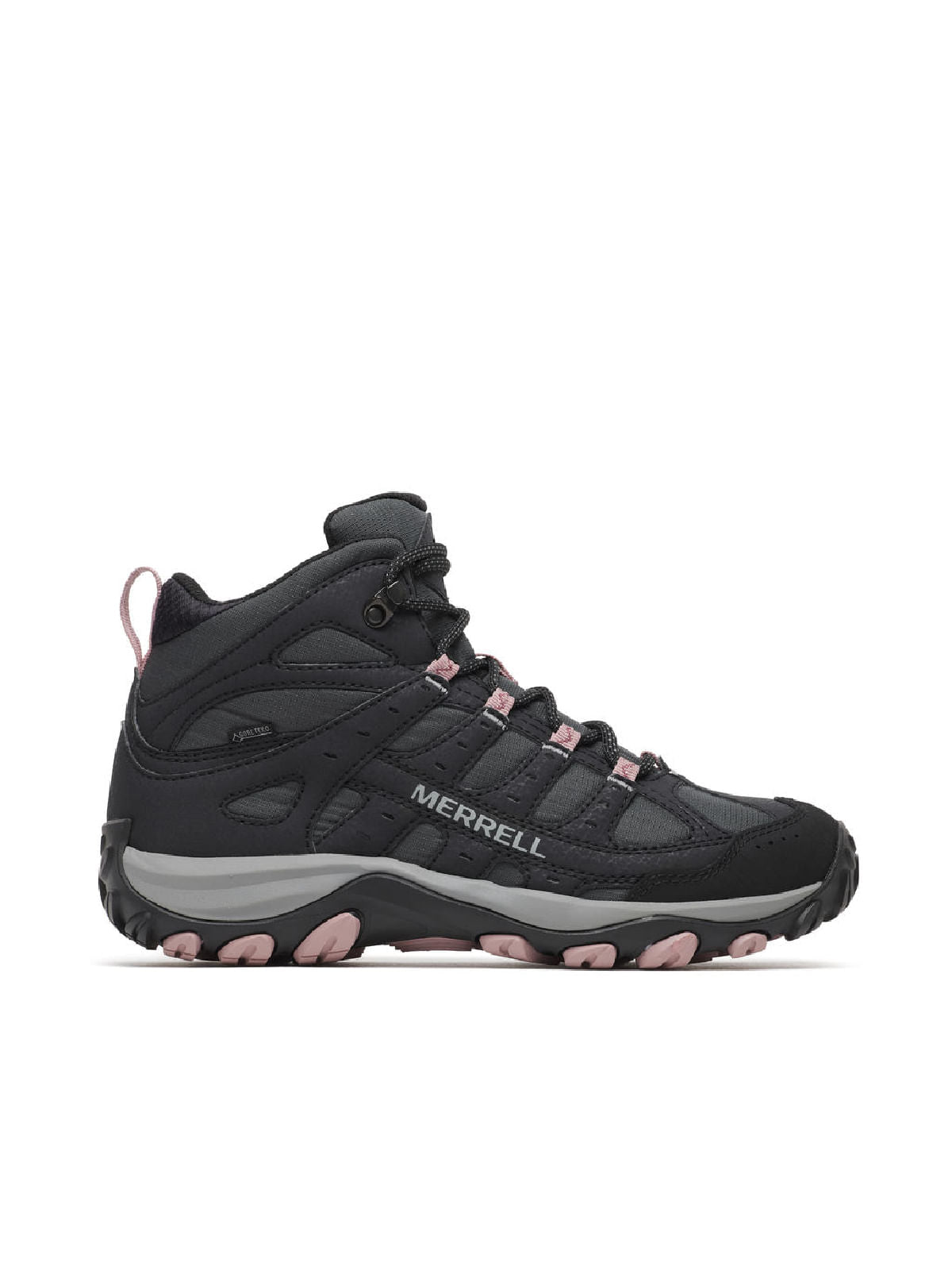 Botines Hike Accentor 4 Para Mujer Color Negro 1