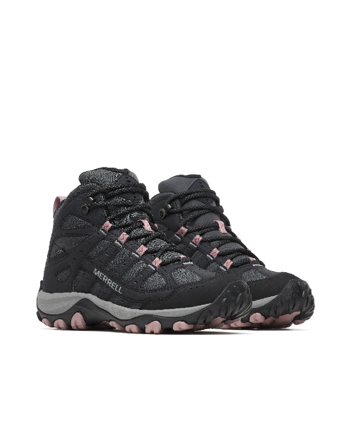 Botines Hike Accentor 4 Para Mujer Color Negro 2
