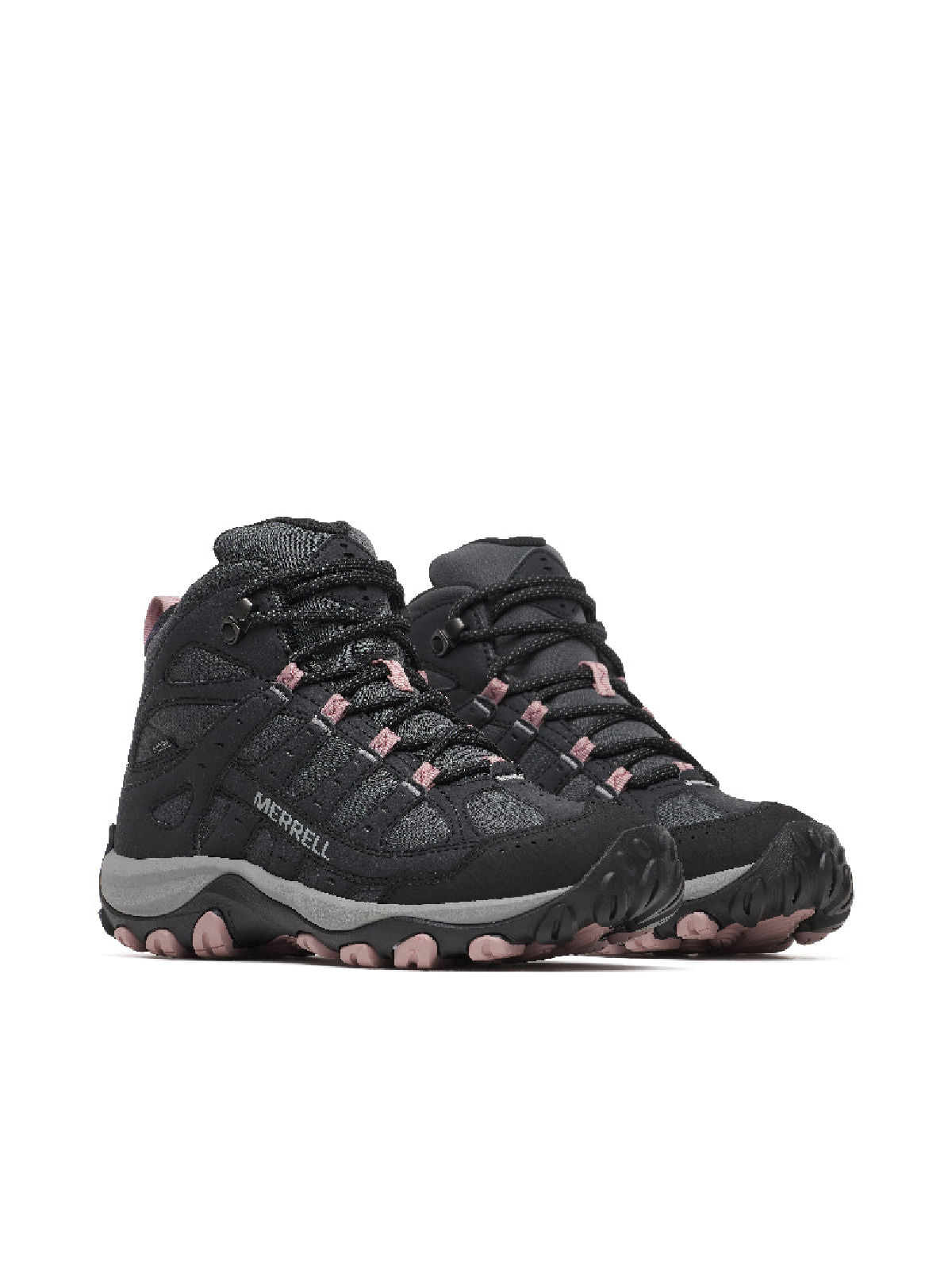 Botines Hike Accentor 4 Para Mujer Color Negro 2