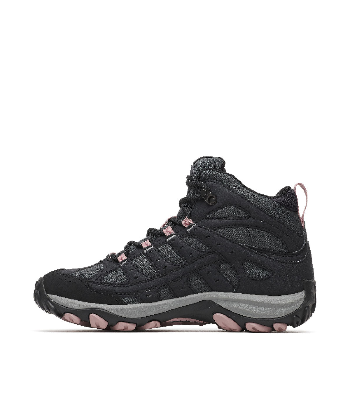 Botines Hike Accentor 4 Para Mujer Color Negro 3