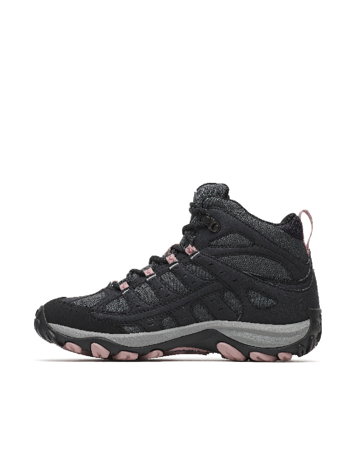 Botines Hike Accentor 4 Para Mujer Color Negro 3