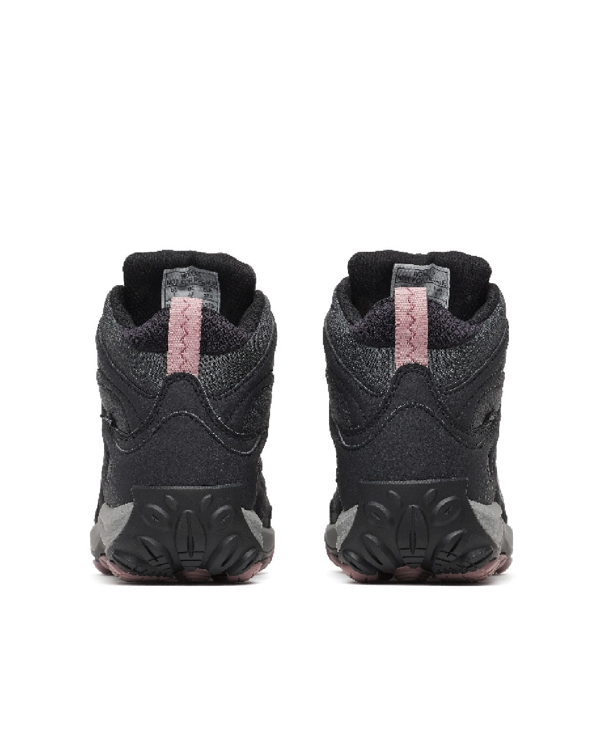 Botines Hike Accentor 4 Para Mujer Color Negro 4
