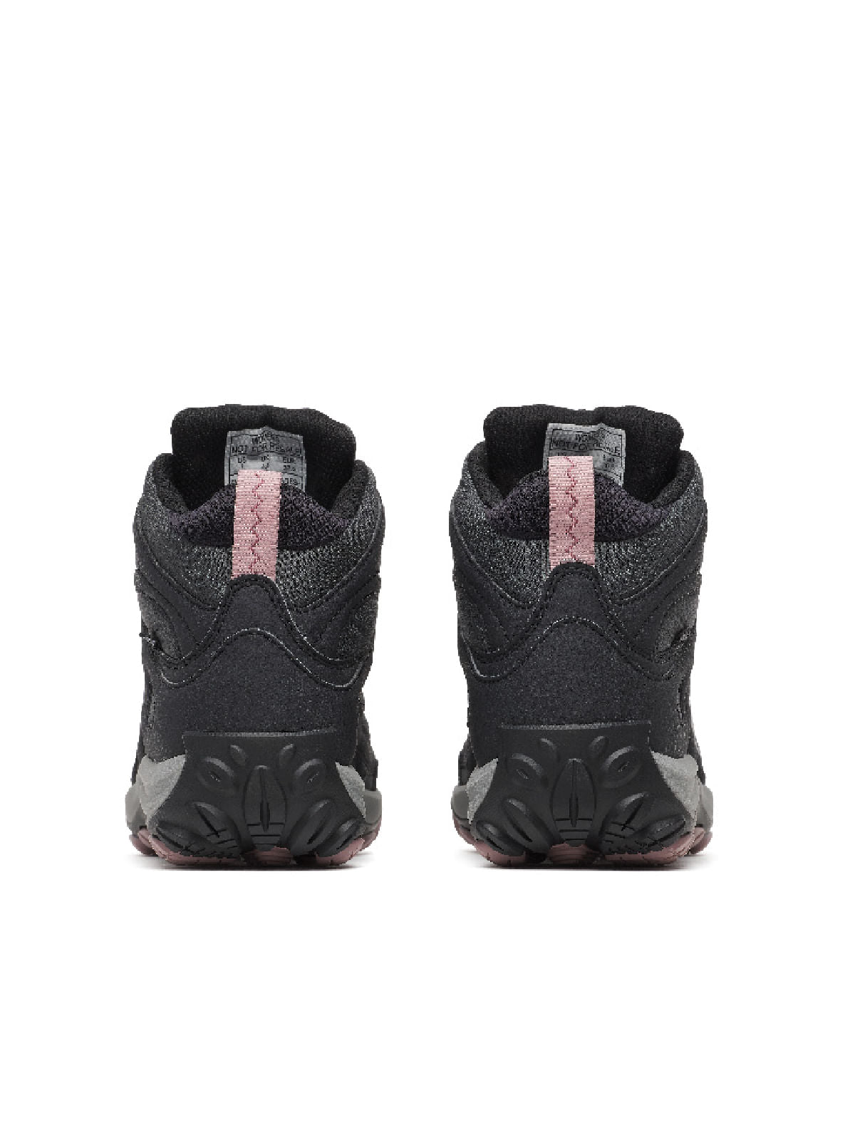 Botines Hike Accentor 4 Para Mujer Color Negro 4