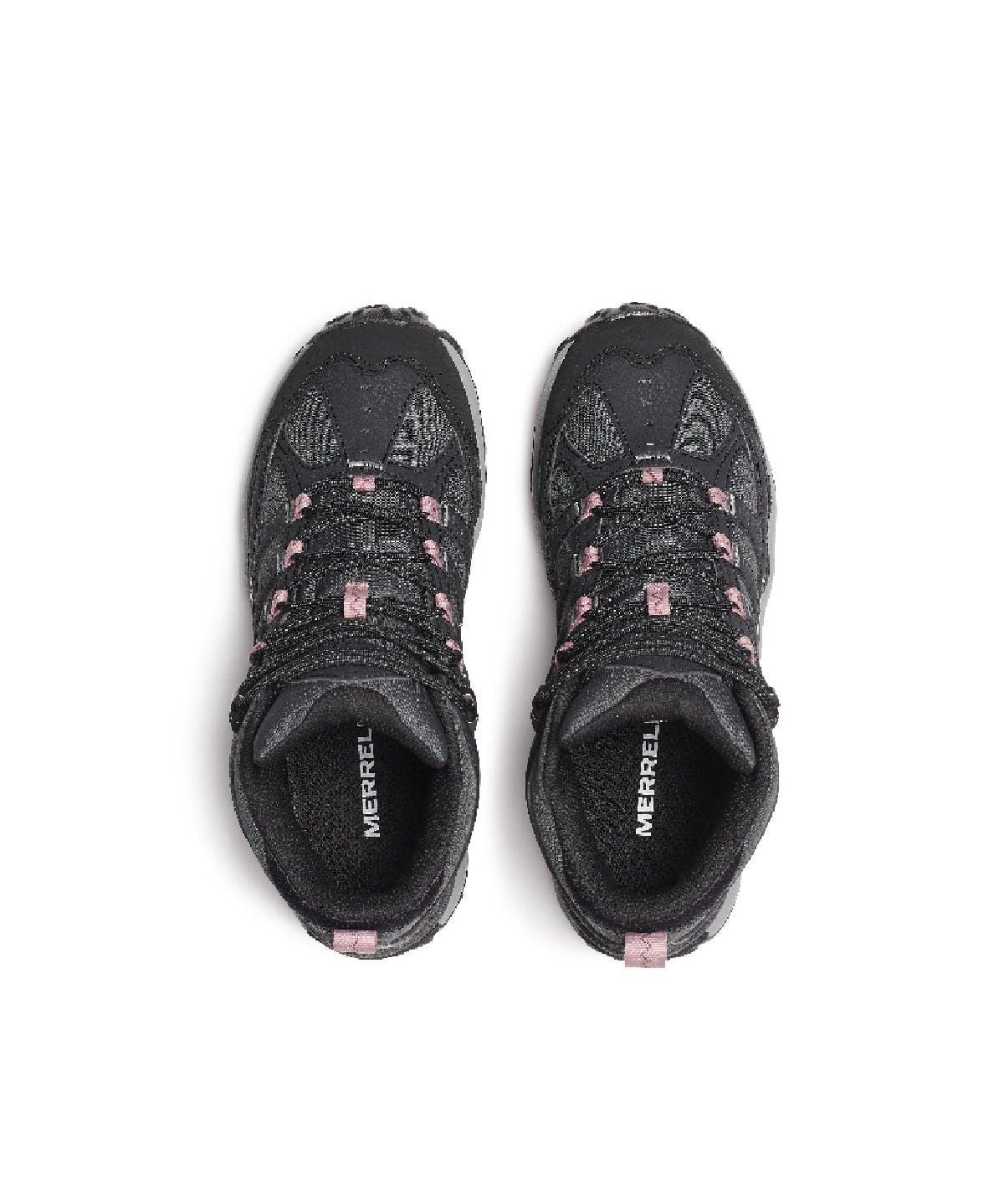 Botines Hike Accentor 4 Para Mujer Color Negro 6