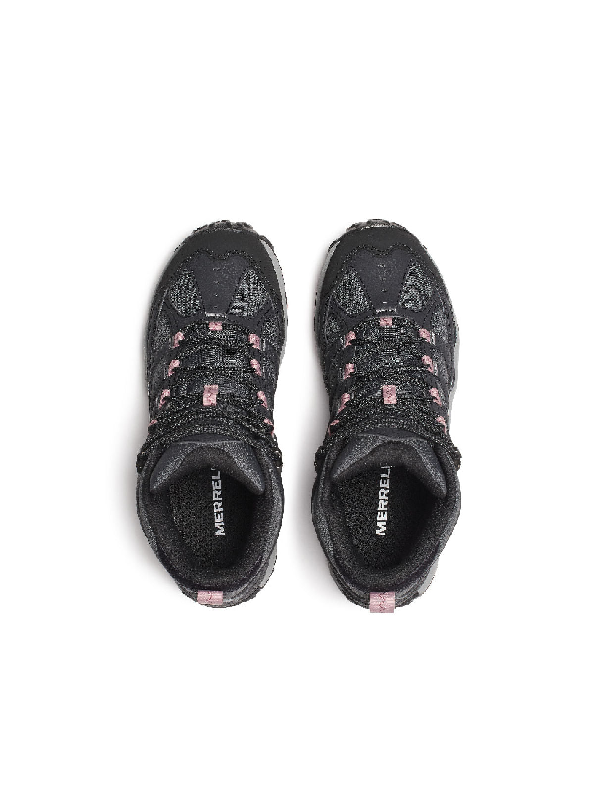 Botines Hike Accentor 4 Para Mujer Color Negro 6