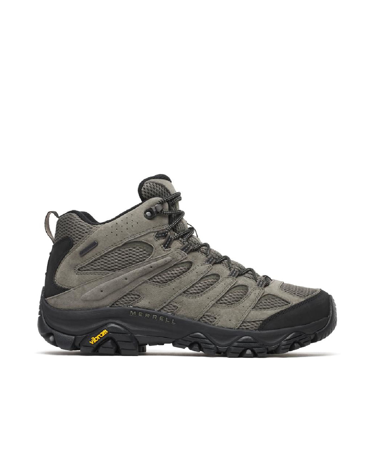 Botines Hike Moab 3 Mid Wp Para Hombre Color Gris 1