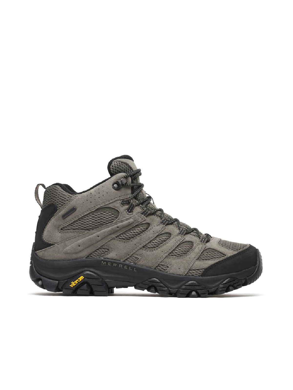Botines Hike Moab 3 Mid Wp Para Hombre Color Gris 1