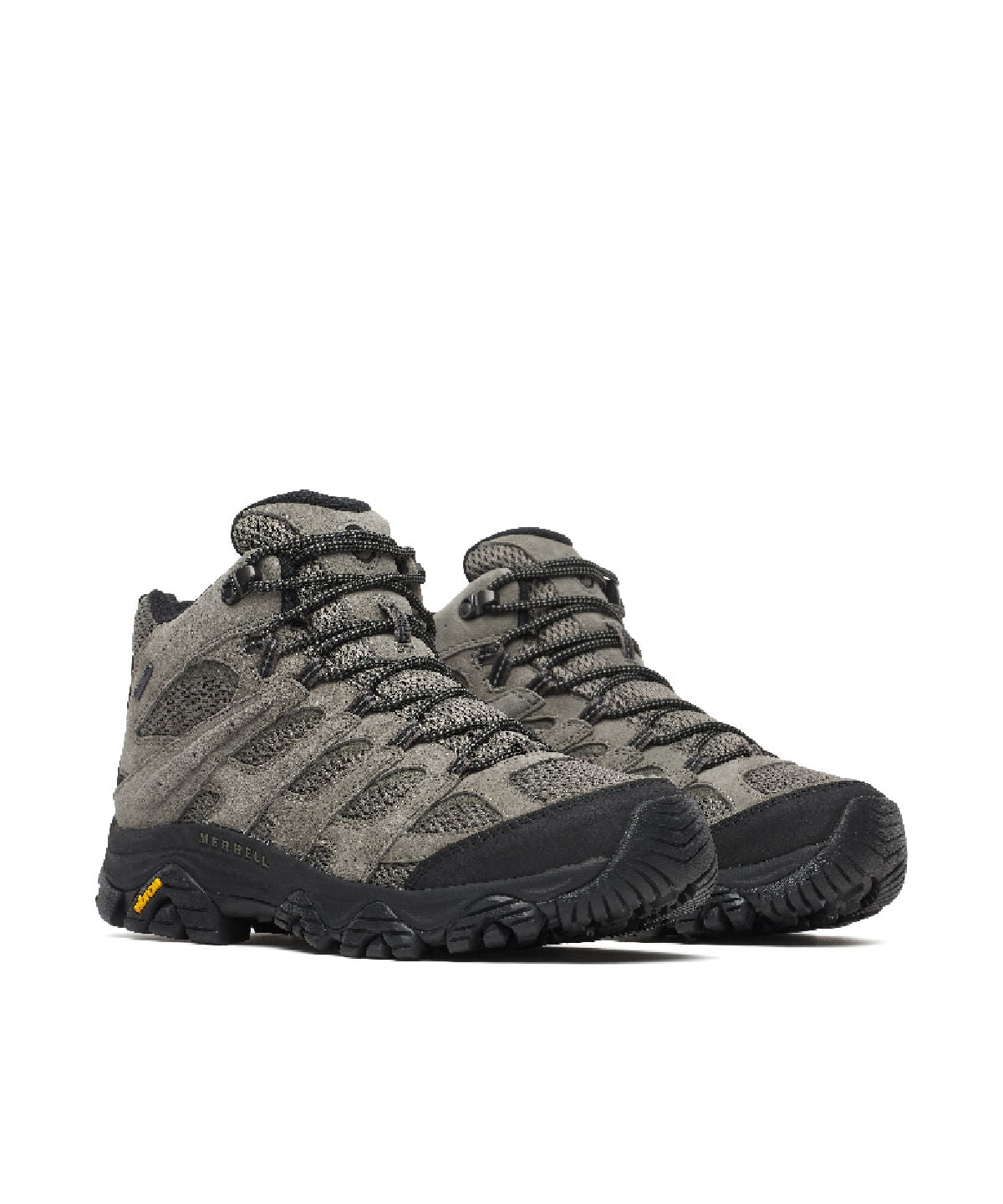 Botines Hike Moab 3 Mid Wp Para Hombre Color Gris 2
