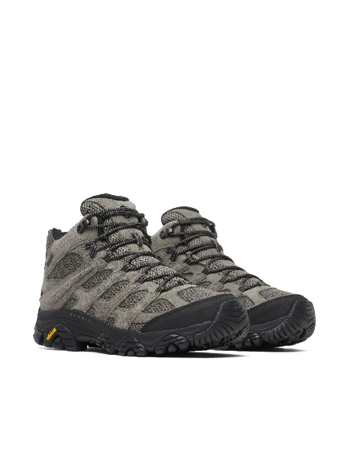 Botines Hike Moab 3 Mid Wp Para Hombre Color Gris 2