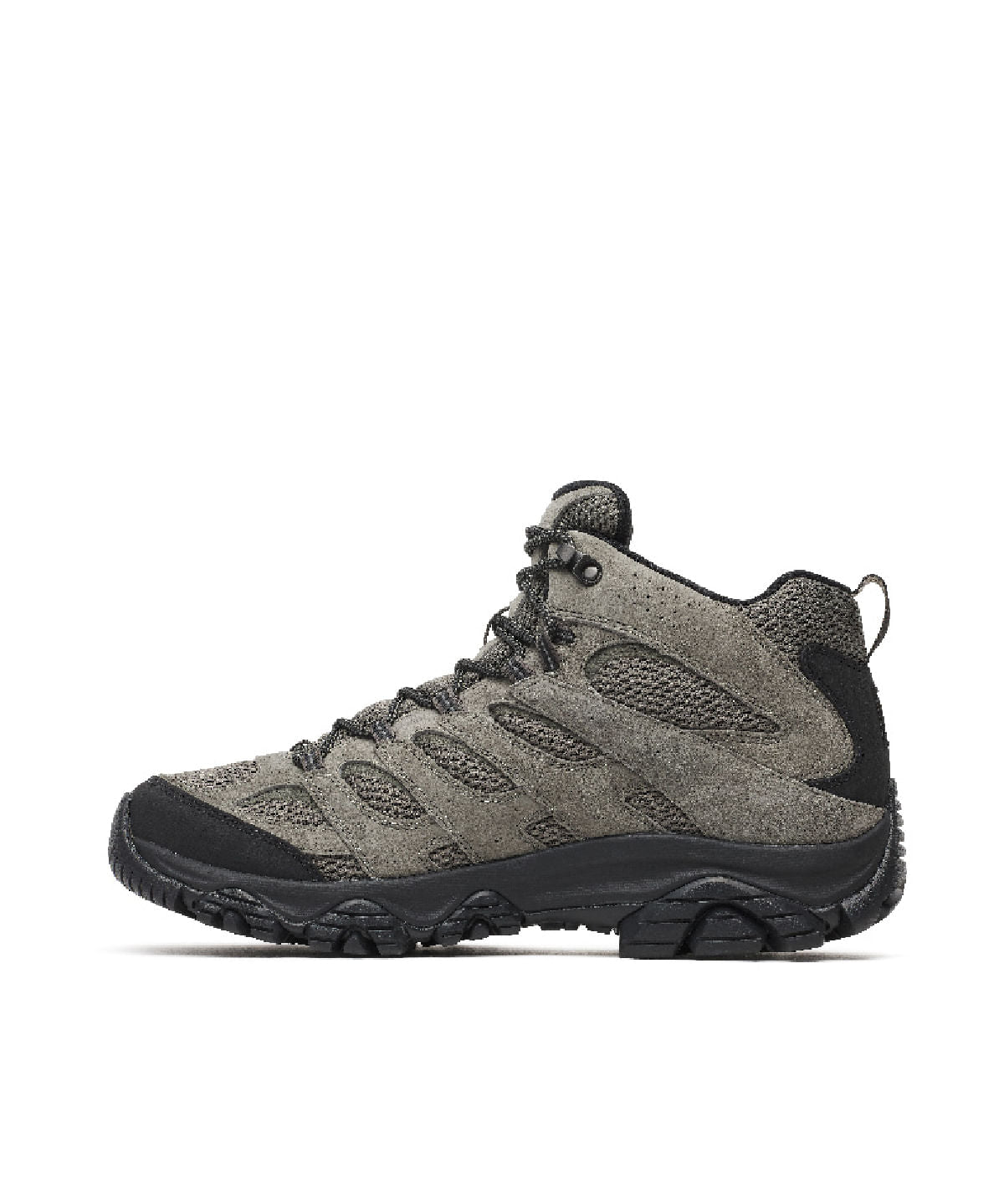 Botines Hike Moab 3 Mid Wp Para Hombre Color Gris 3