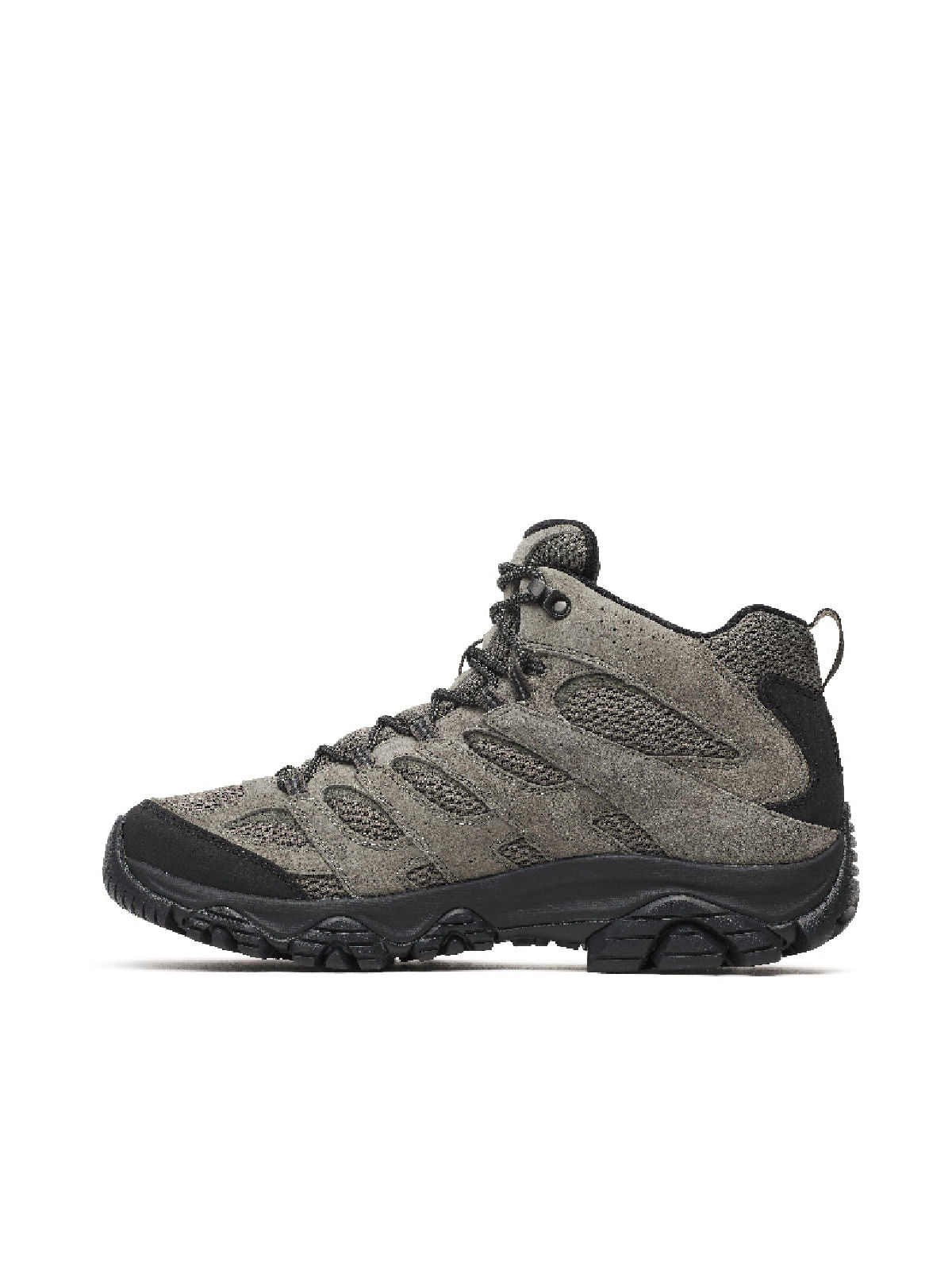 Botines Hike Moab 3 Mid Wp Para Hombre Color Gris 3