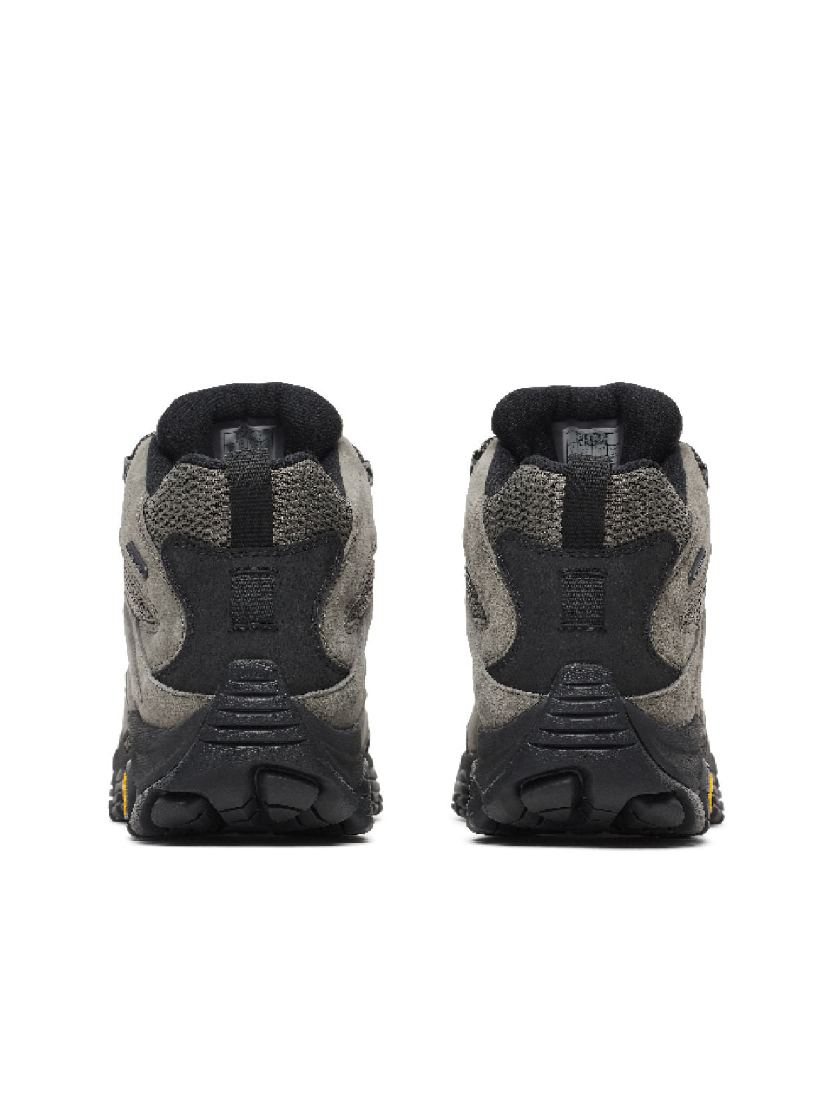 Botines Hike Moab 3 Mid Wp Para Hombre Color Gris 4
