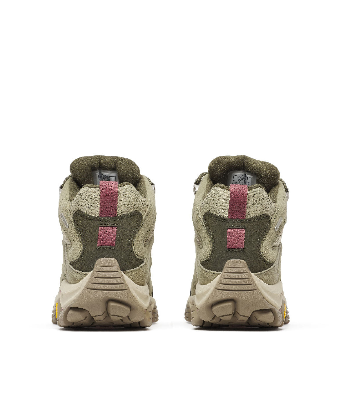 Botines Hike Moab 3 Mid Wp Para Mujer Color Verde 4