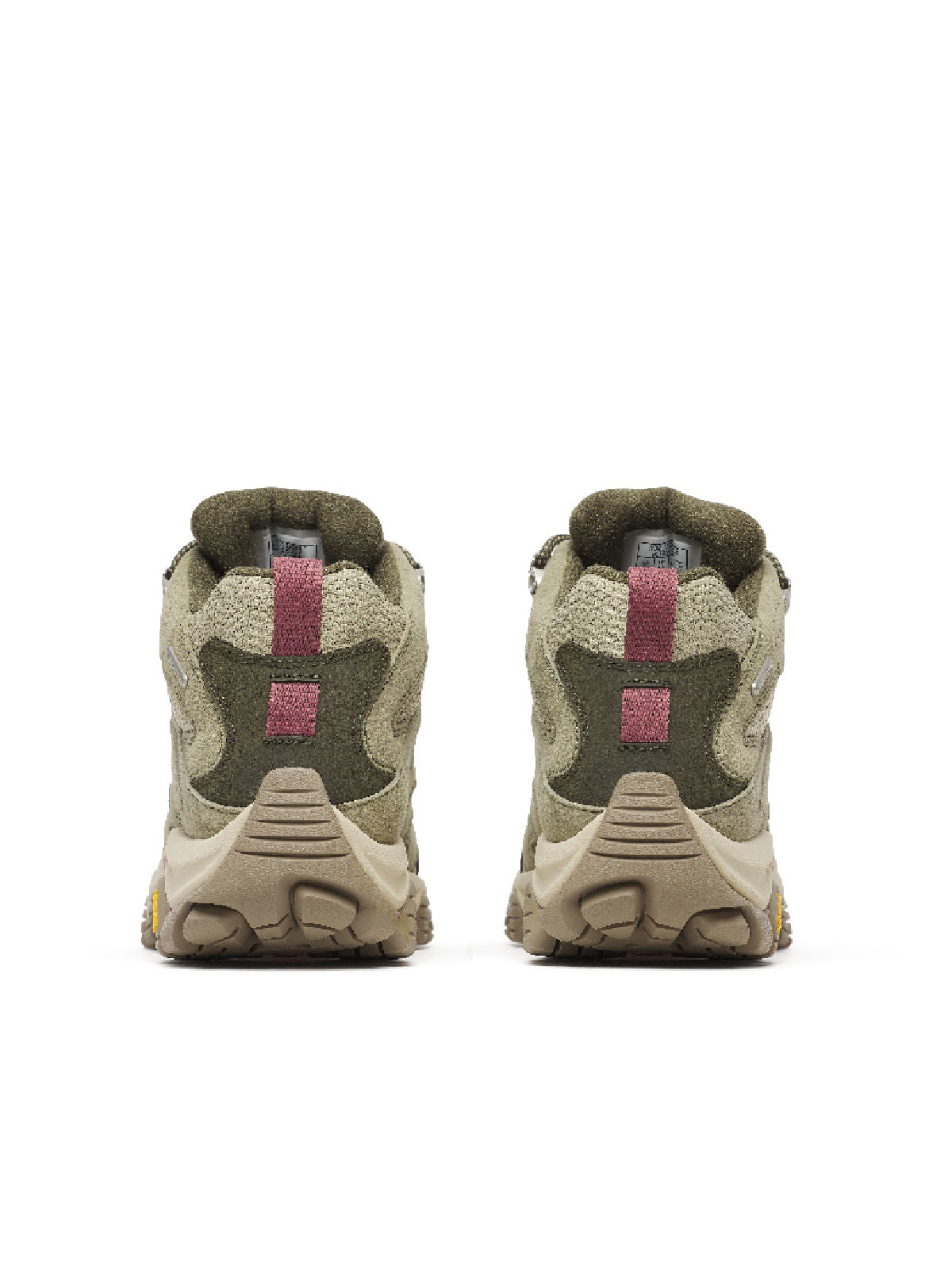 Botines Hike Moab 3 Mid Wp Para Mujer Color Verde 4