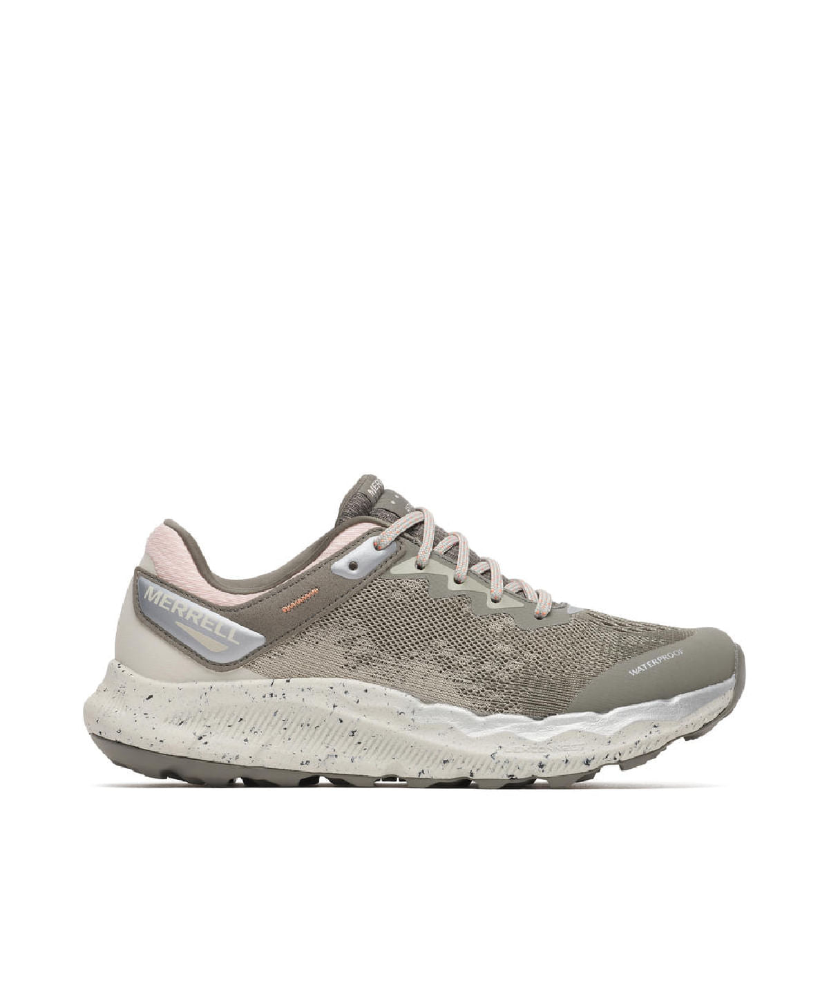 Tenis Trail Running Antora 4 Wp Para Mujer Color Gris 1