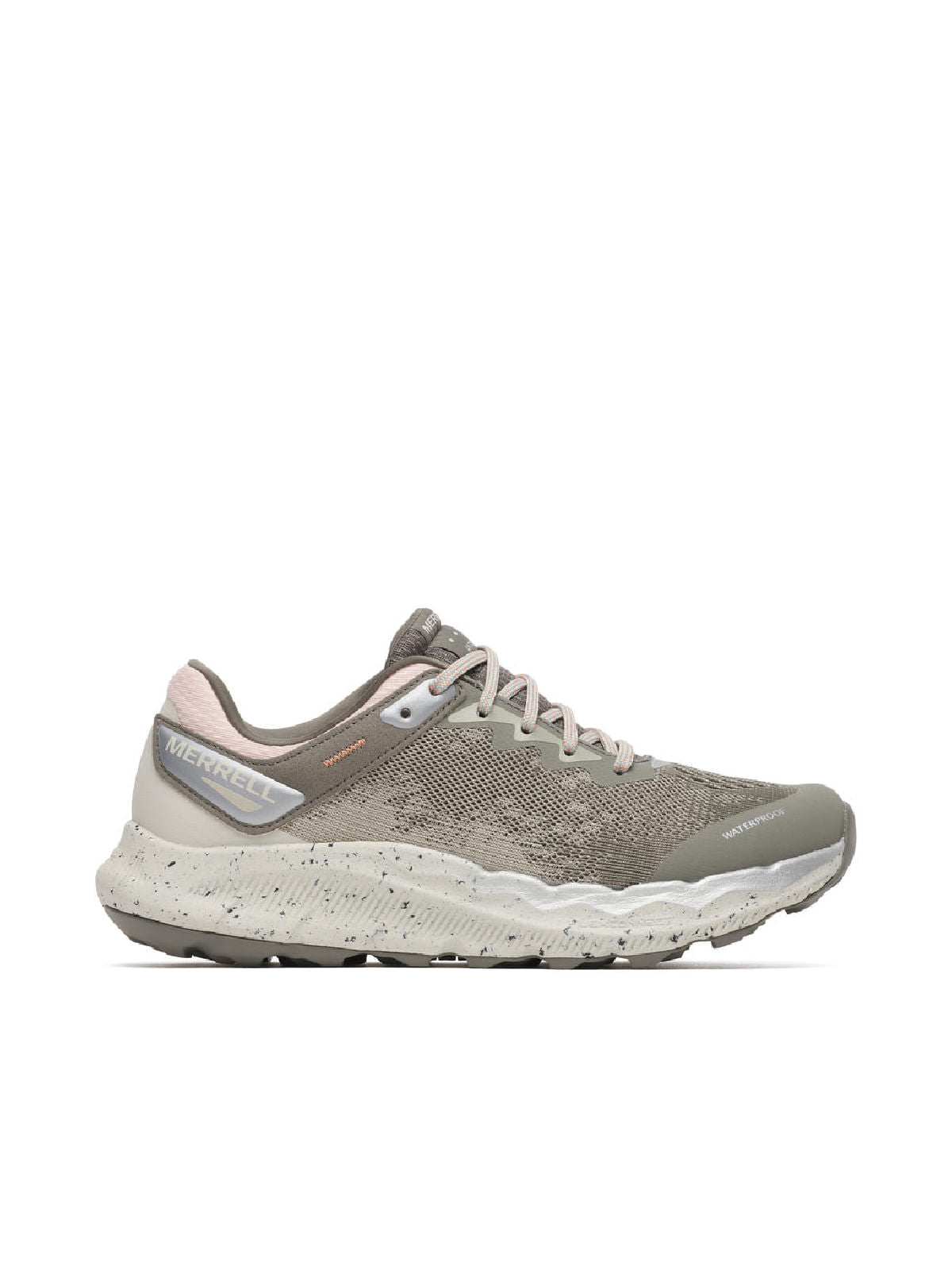 Tenis Trail Running Antora 4 Wp Para Mujer Color Gris 1