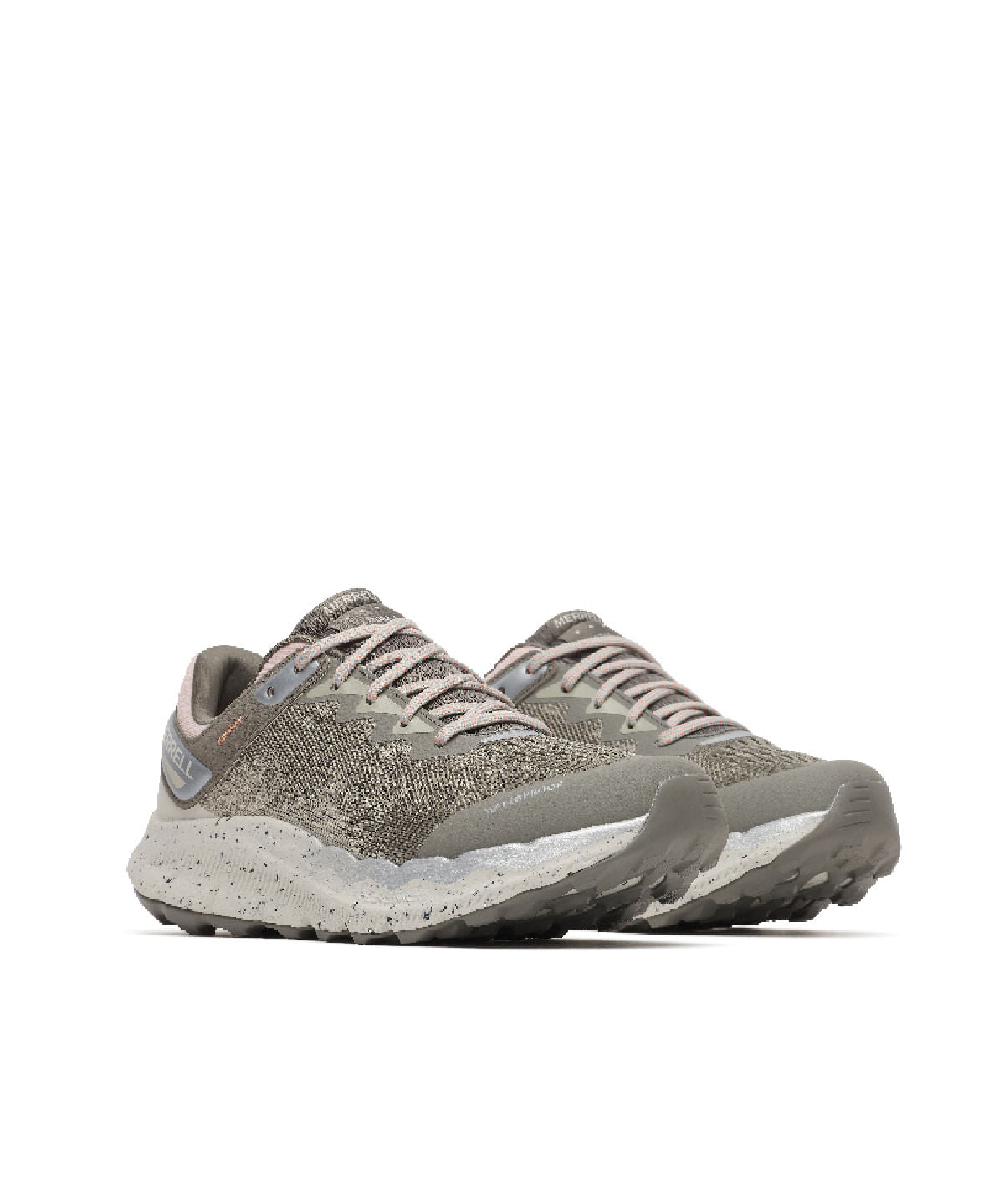 Tenis Trail Running Antora 4 Wp Para Mujer Color Gris 2