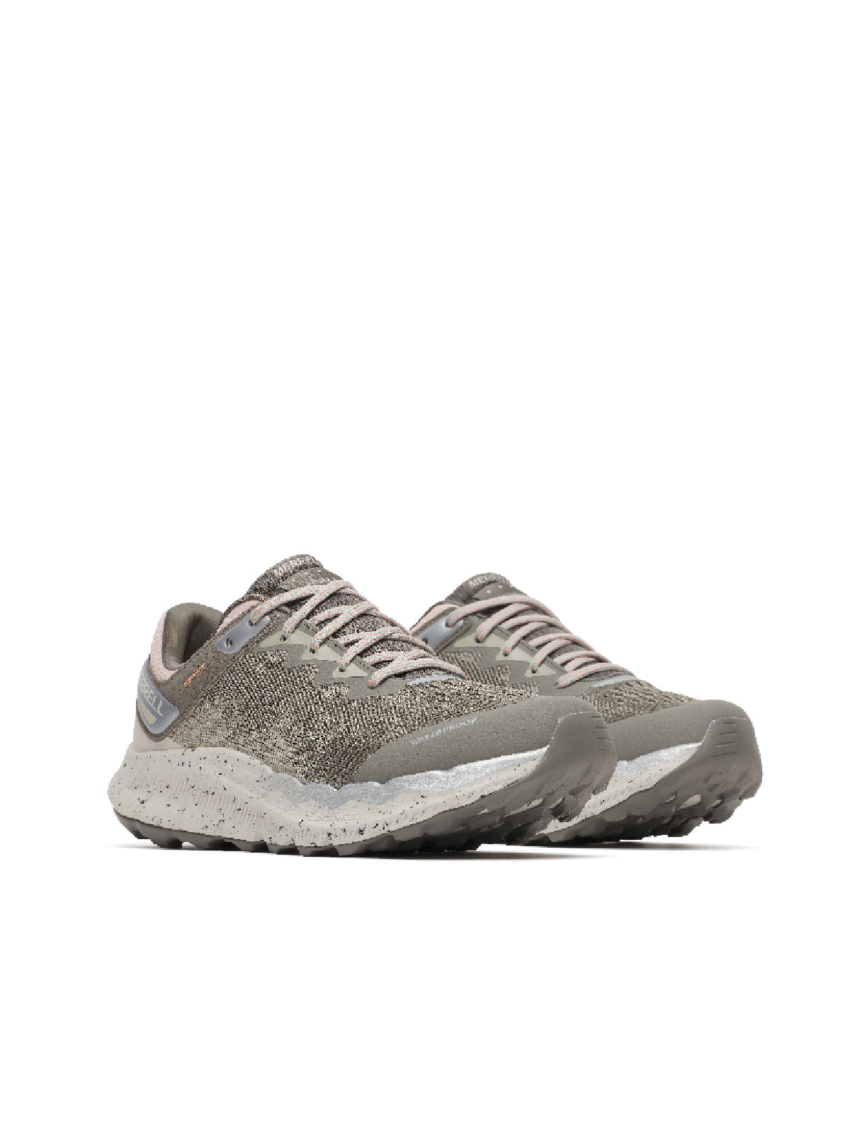 Tenis Trail Running Antora 4 Wp Para Mujer Color Gris 2