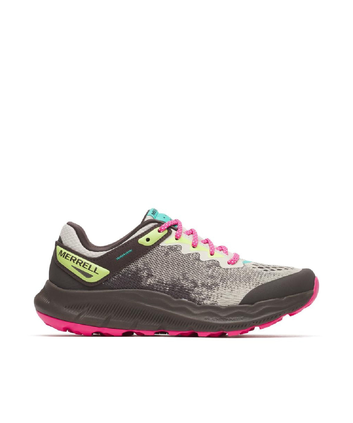 Tenis Trail Running Antora 4 Para Mujer Color Verde 7
